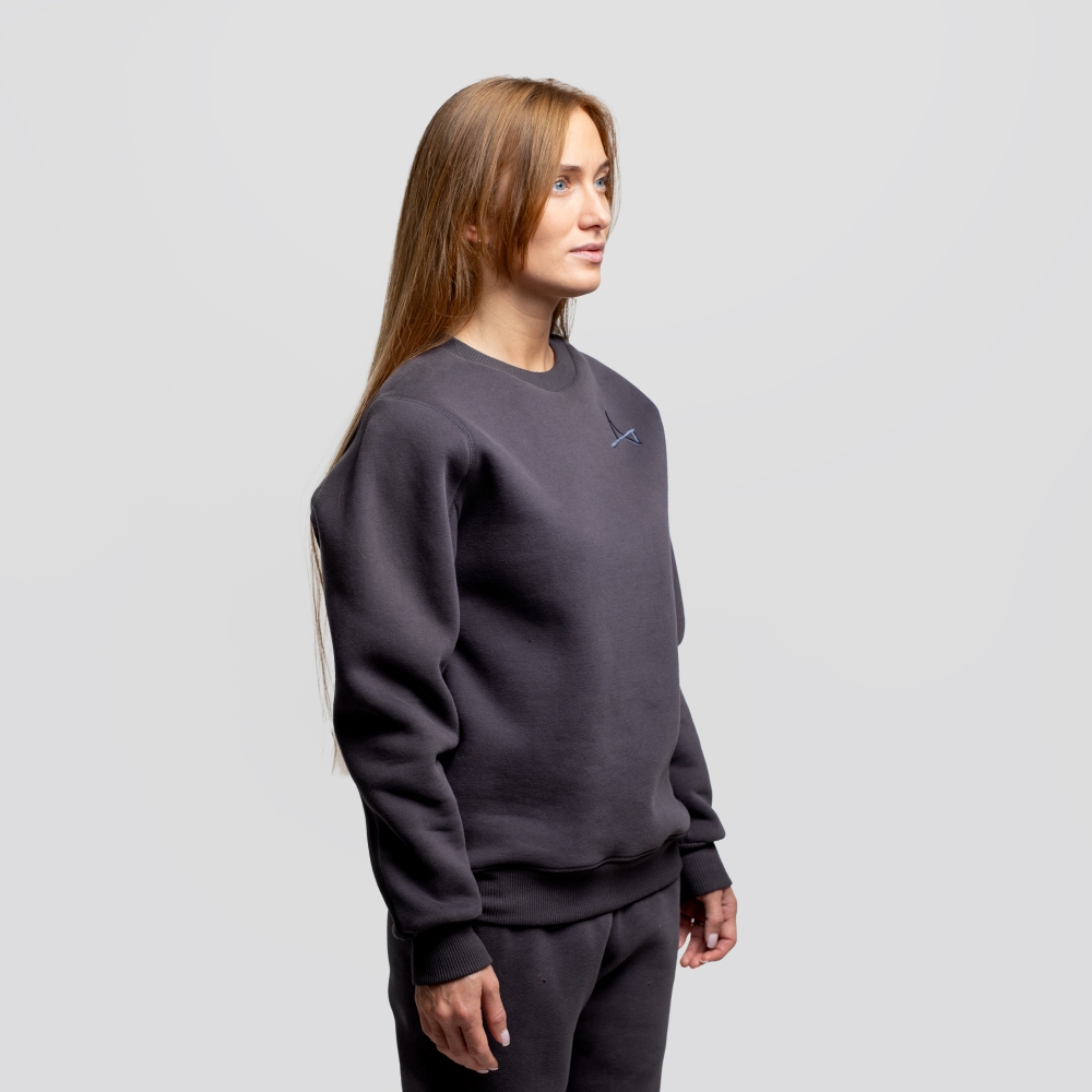 Sweatshirt Simple Velur