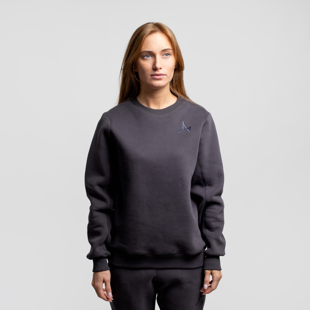 Sweatshirt Simple Velur