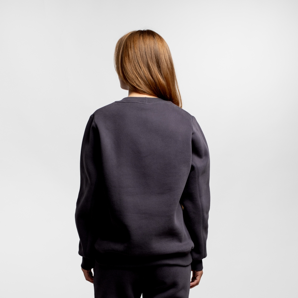 Sweatshirt Simple Velur