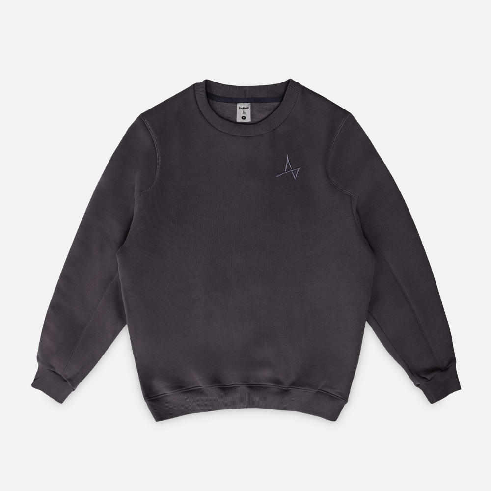 Sweatshirt Simple Velur