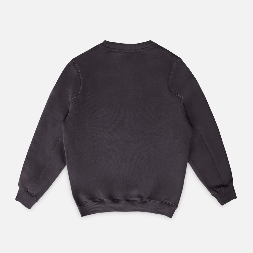 Sweatshirt Simple Velur