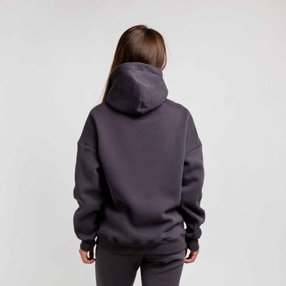 Hoodie Simple Velur