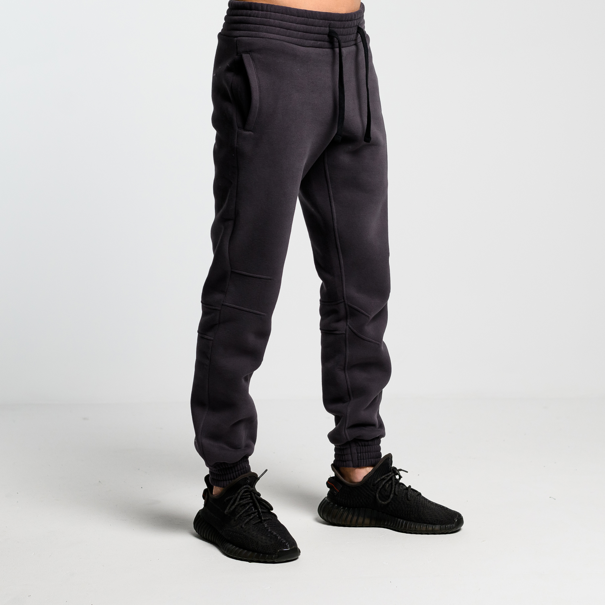 Утеплённые брюки Simple Velur