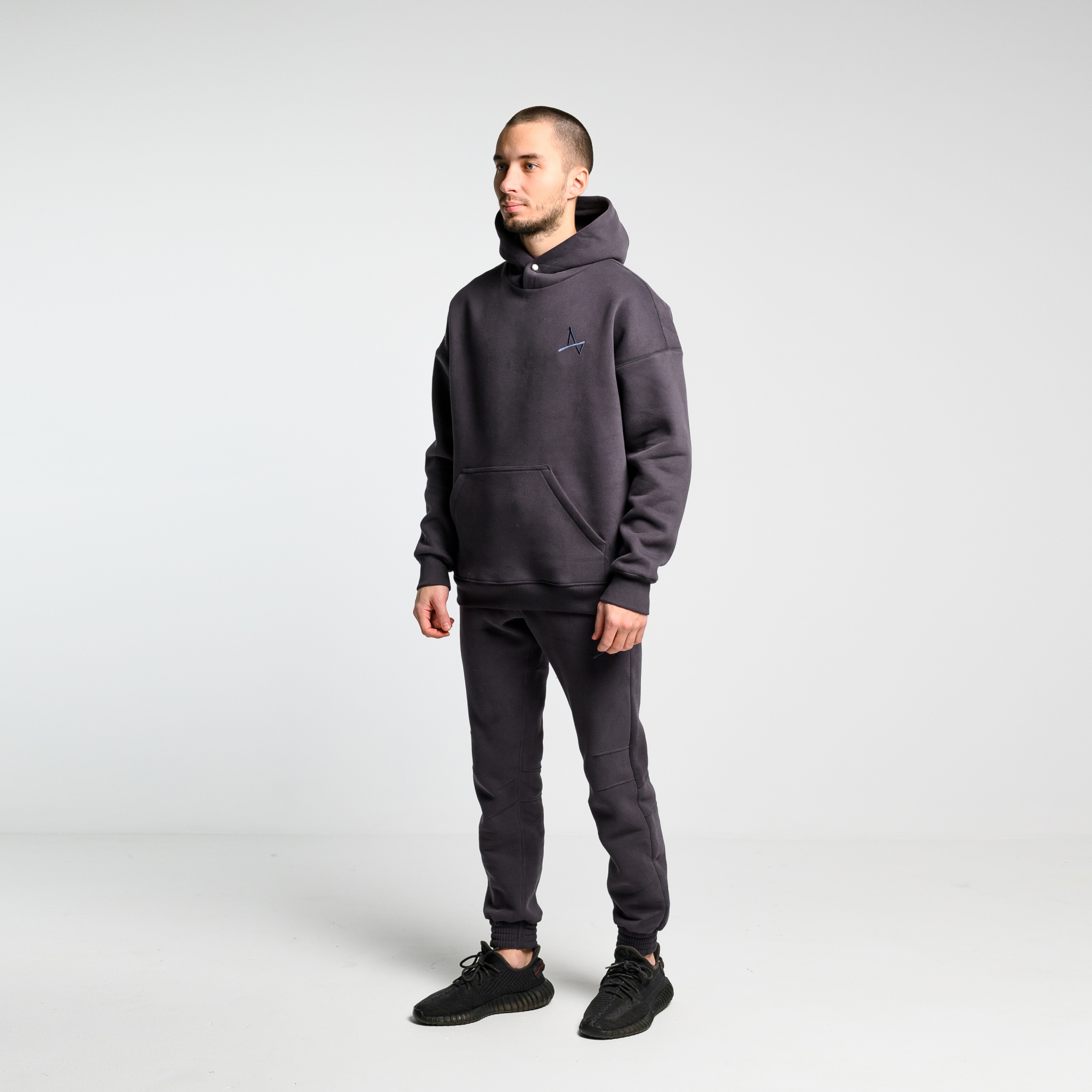 Утеплённые брюки Simple Velur