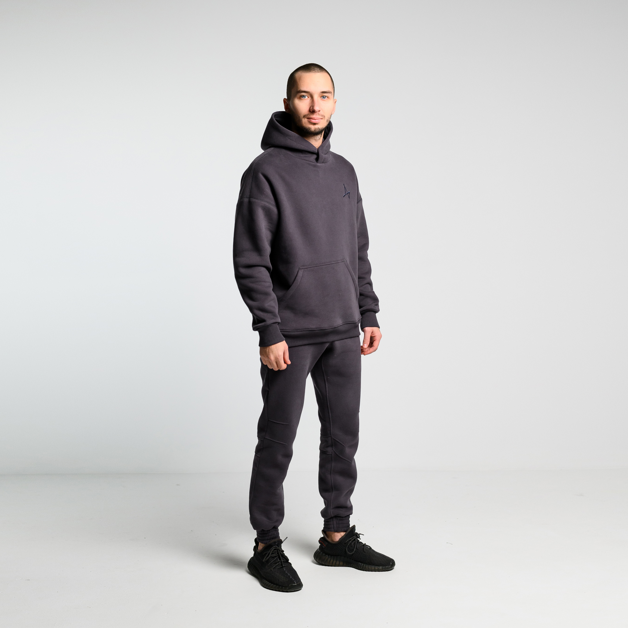 Утеплённые брюки Simple Velur