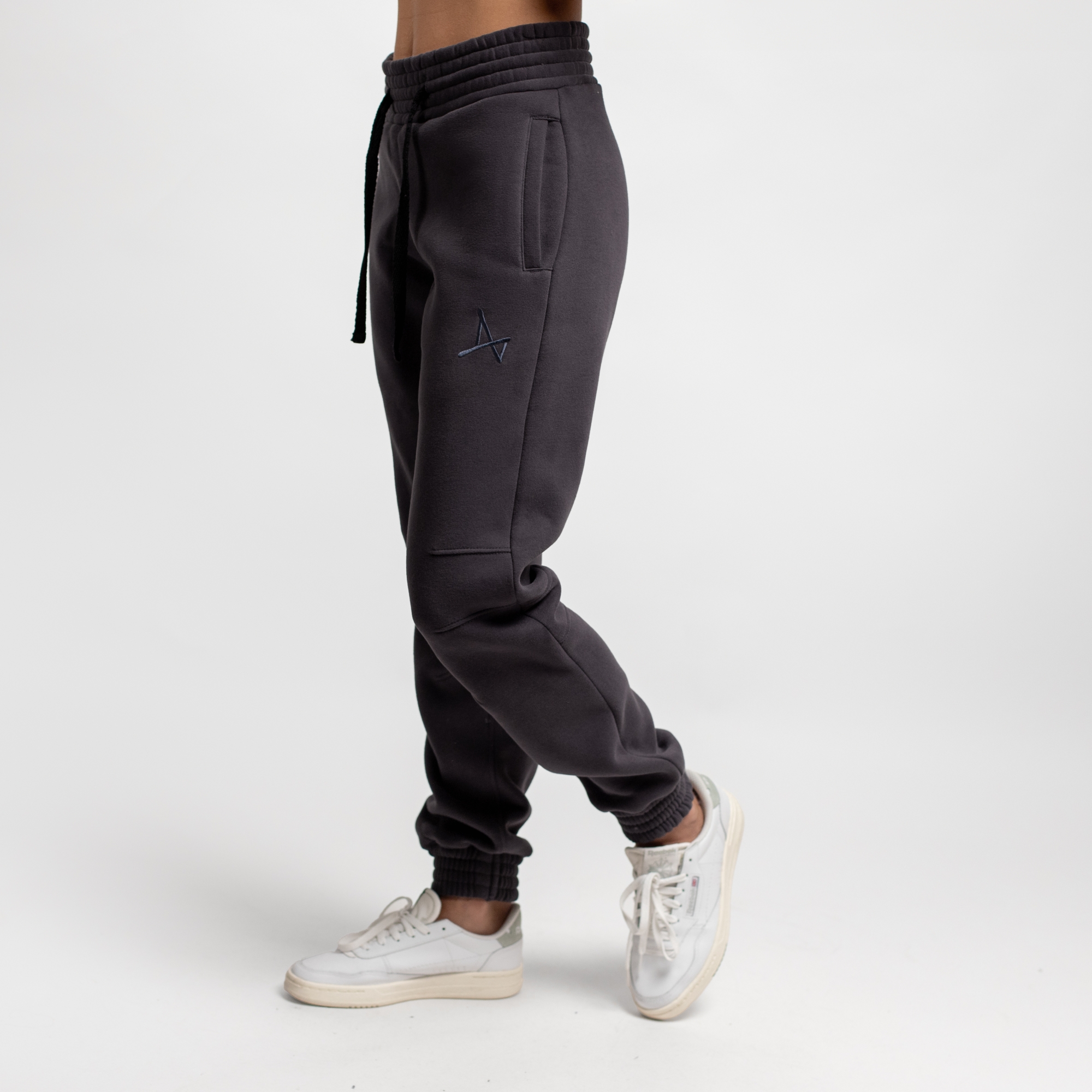 Утеплённые брюки Simple Velur