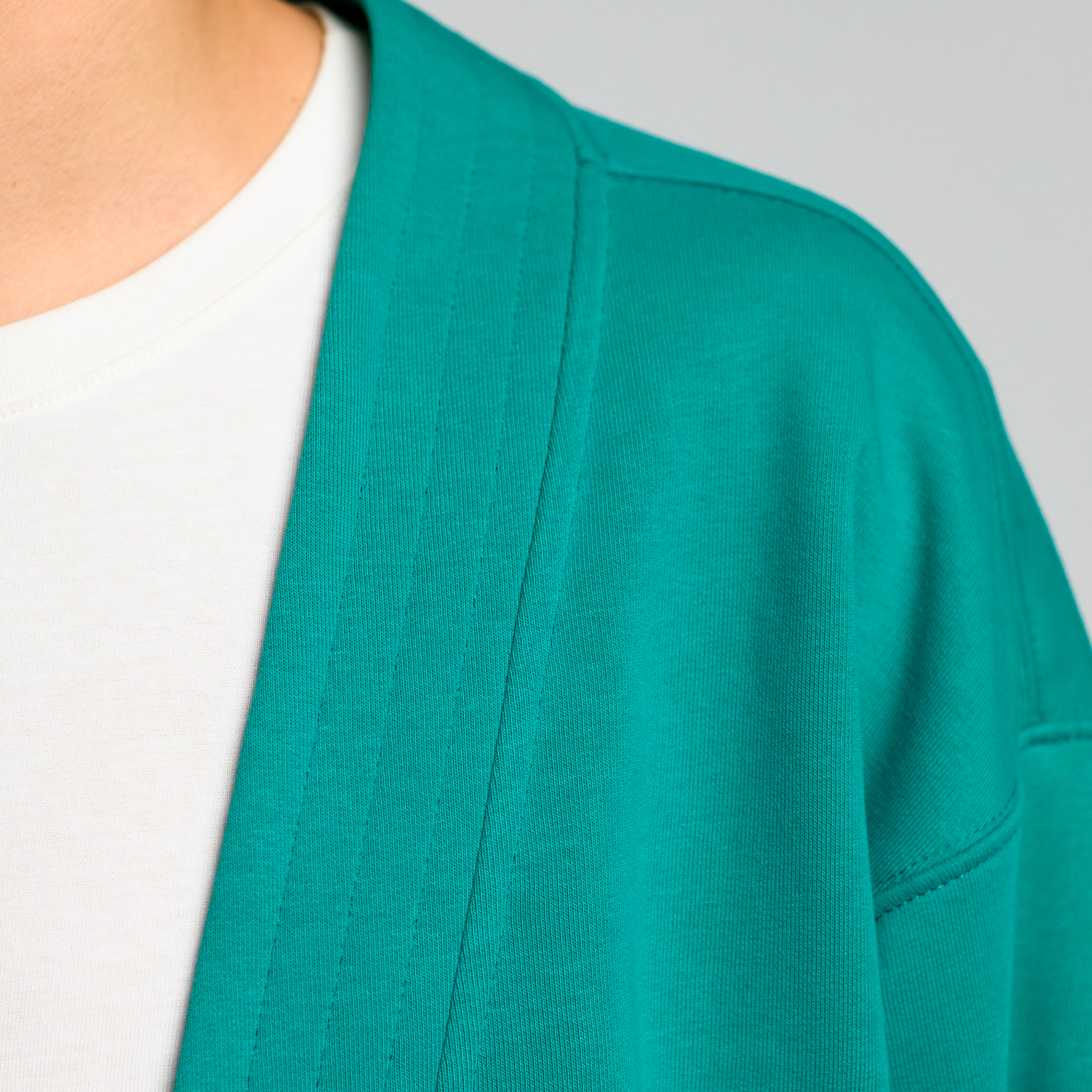 Толстовка-кимоно Simple