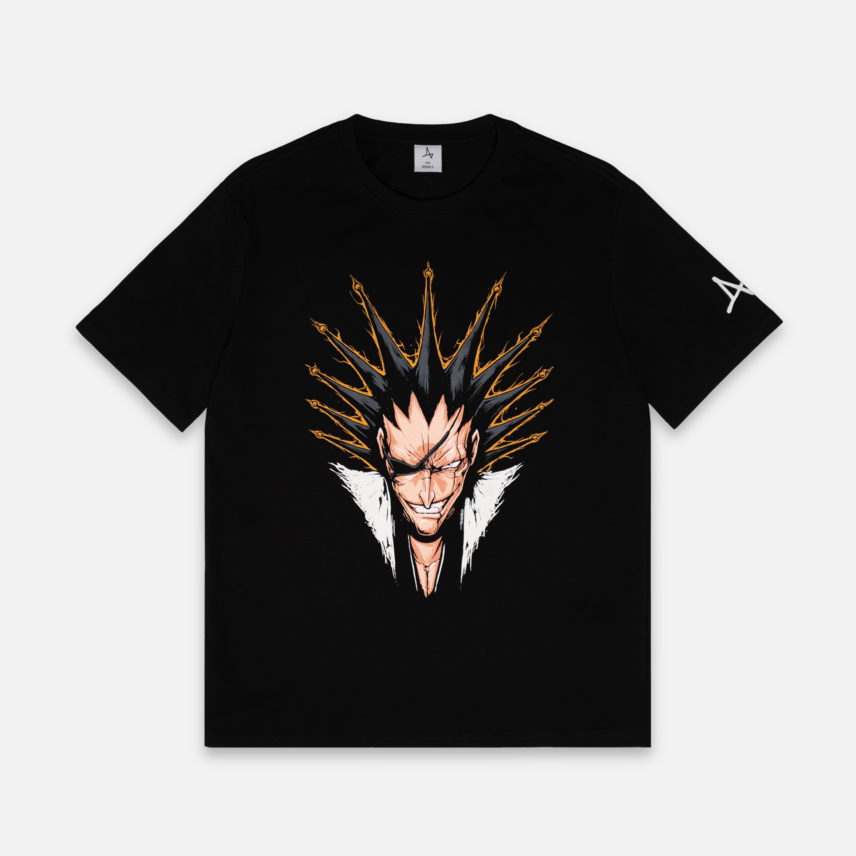 

Футболка Oversize Zaraki Kenpachi, Черный