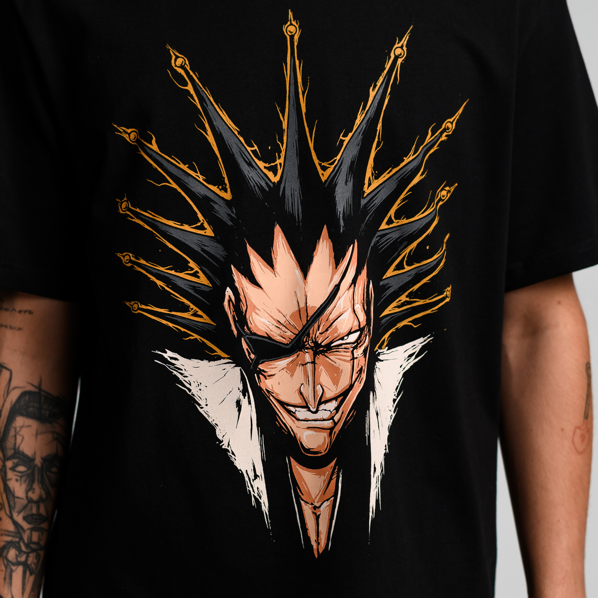 Футболка Oversize Zaraki Kenpachi (tshirtm215) — Indiwd