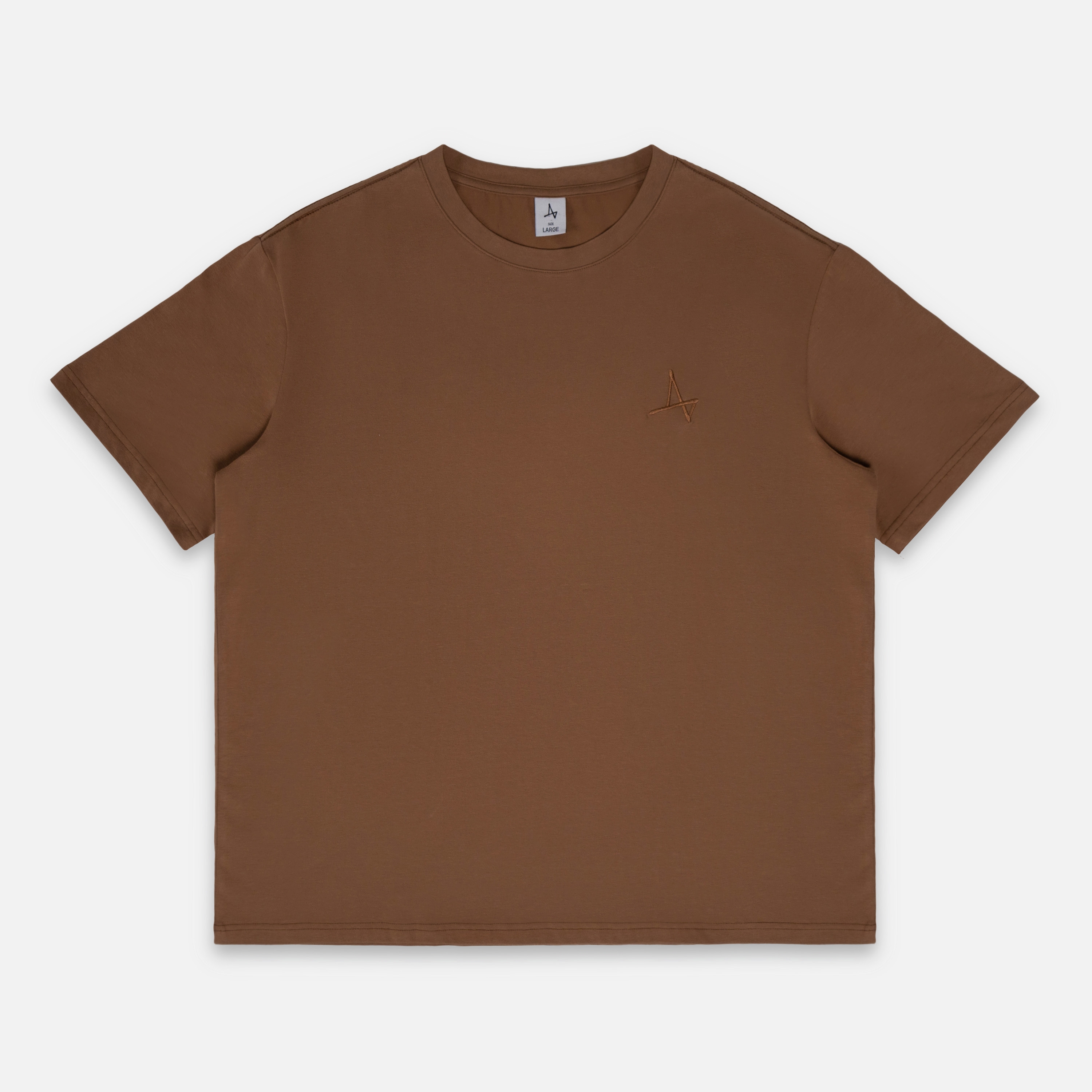 

Футболка Oversize Velur, Шоколад