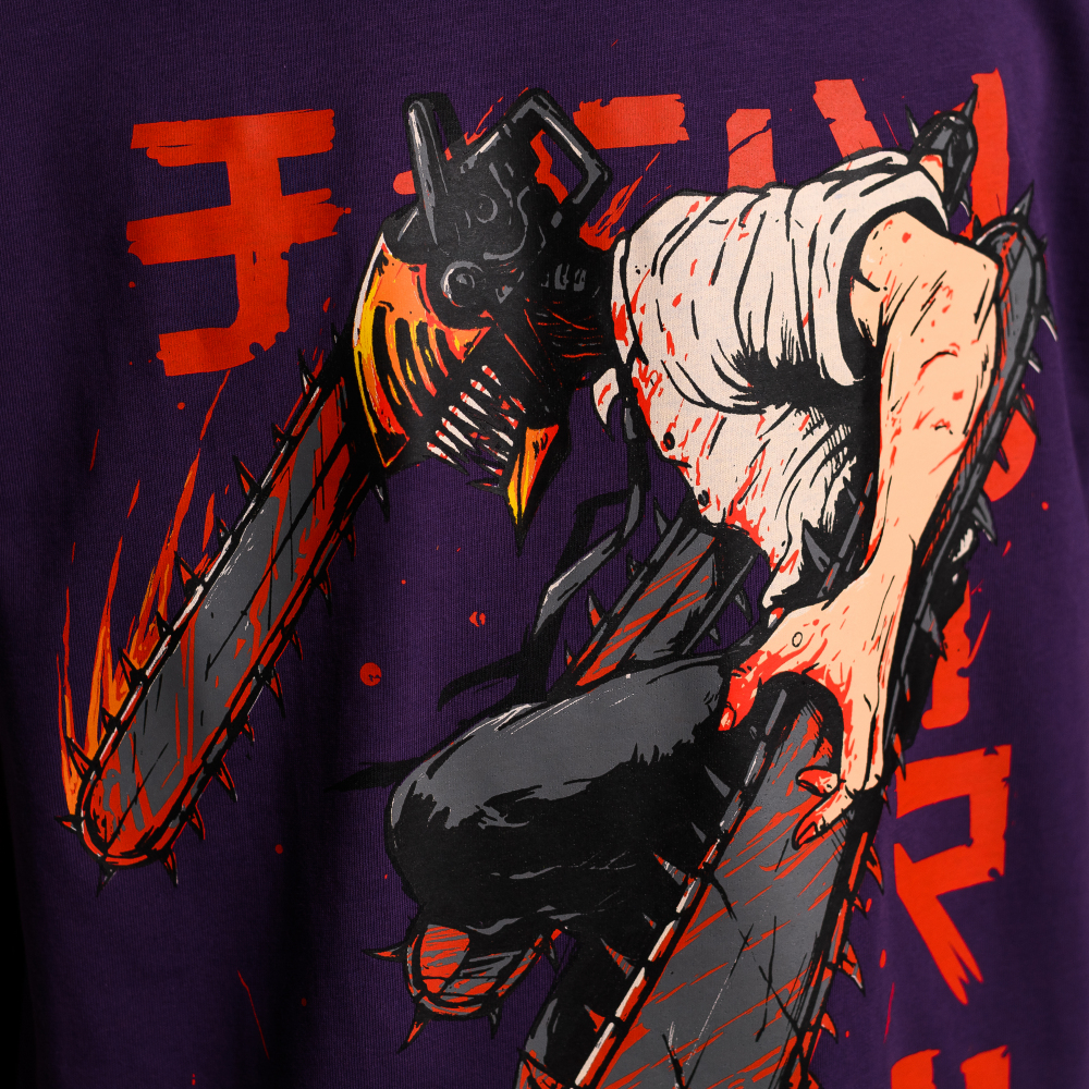 T-Shirt Oversize Chainsaw