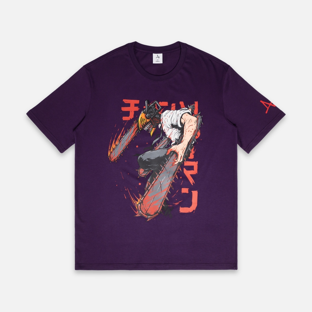 T-Shirt Oversize Chainsaw