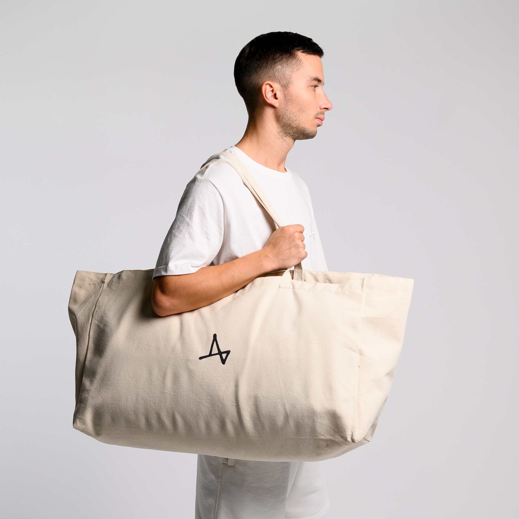 WTAPS TOTE BAG L / BAG. COTTON. RAREGEM（Pre-owned] WTAPS