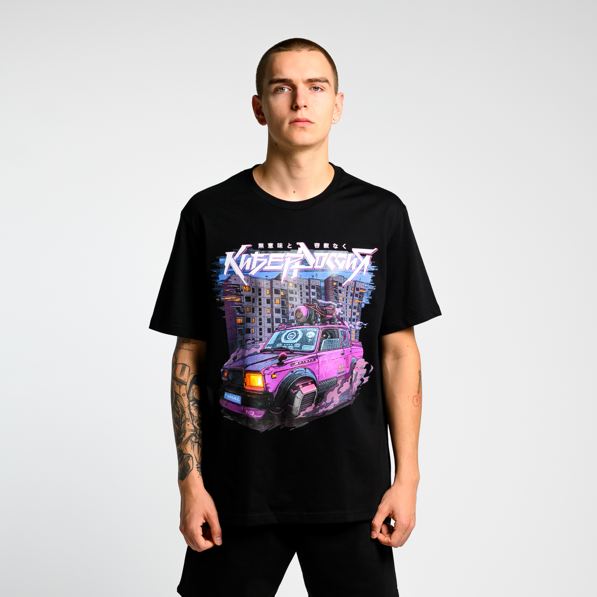 Футболка КиберРоссия