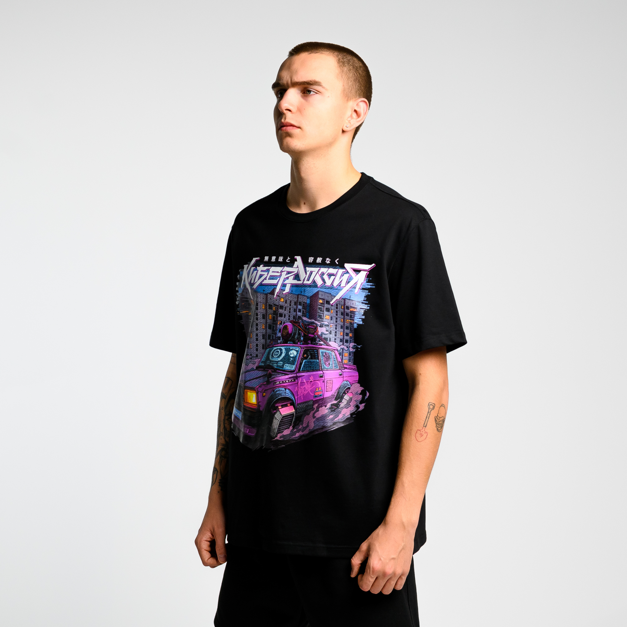 Футболка КиберРоссия