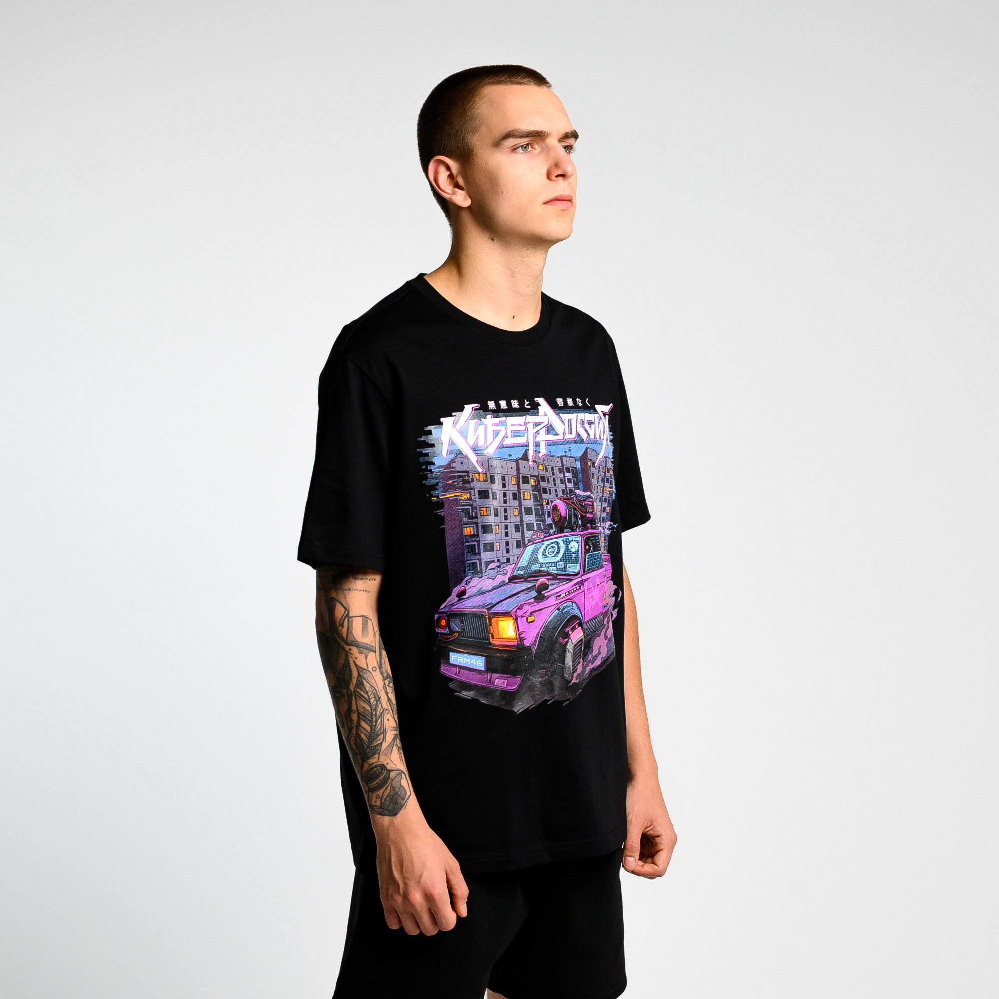 Футболка КиберРоссия