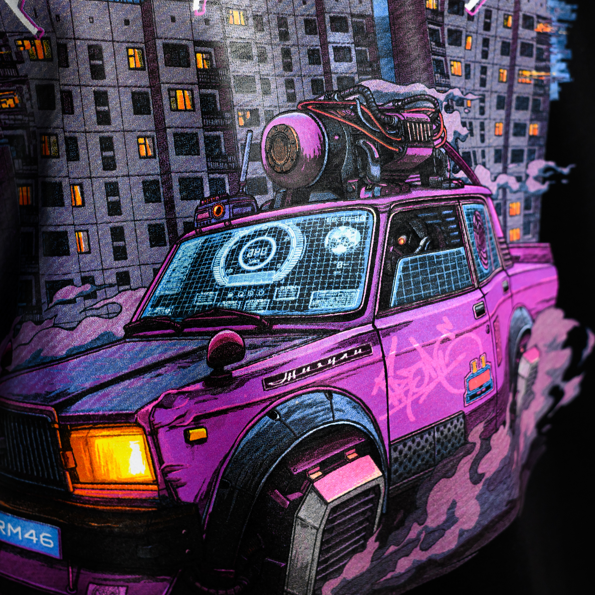 Футболка КиберРоссия