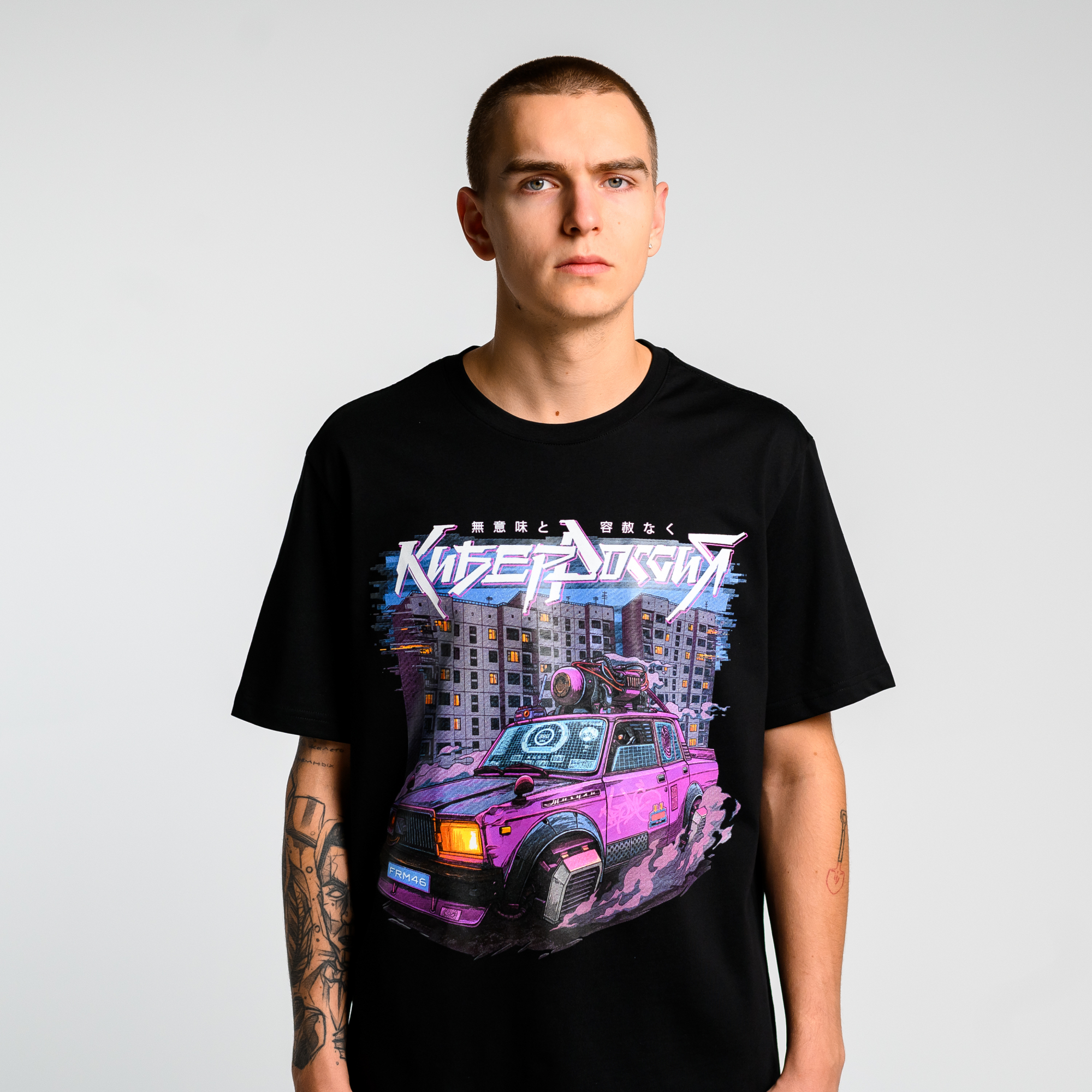 Футболка КиберРоссия