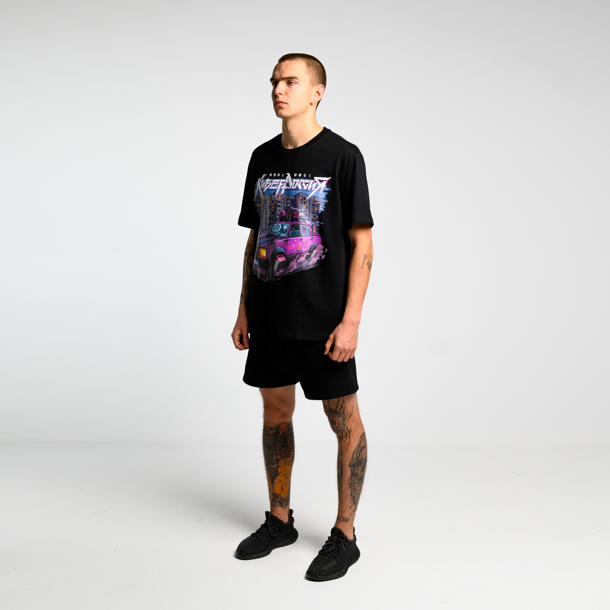 Футболка КиберРоссия (tshirtm229) — Indiwd