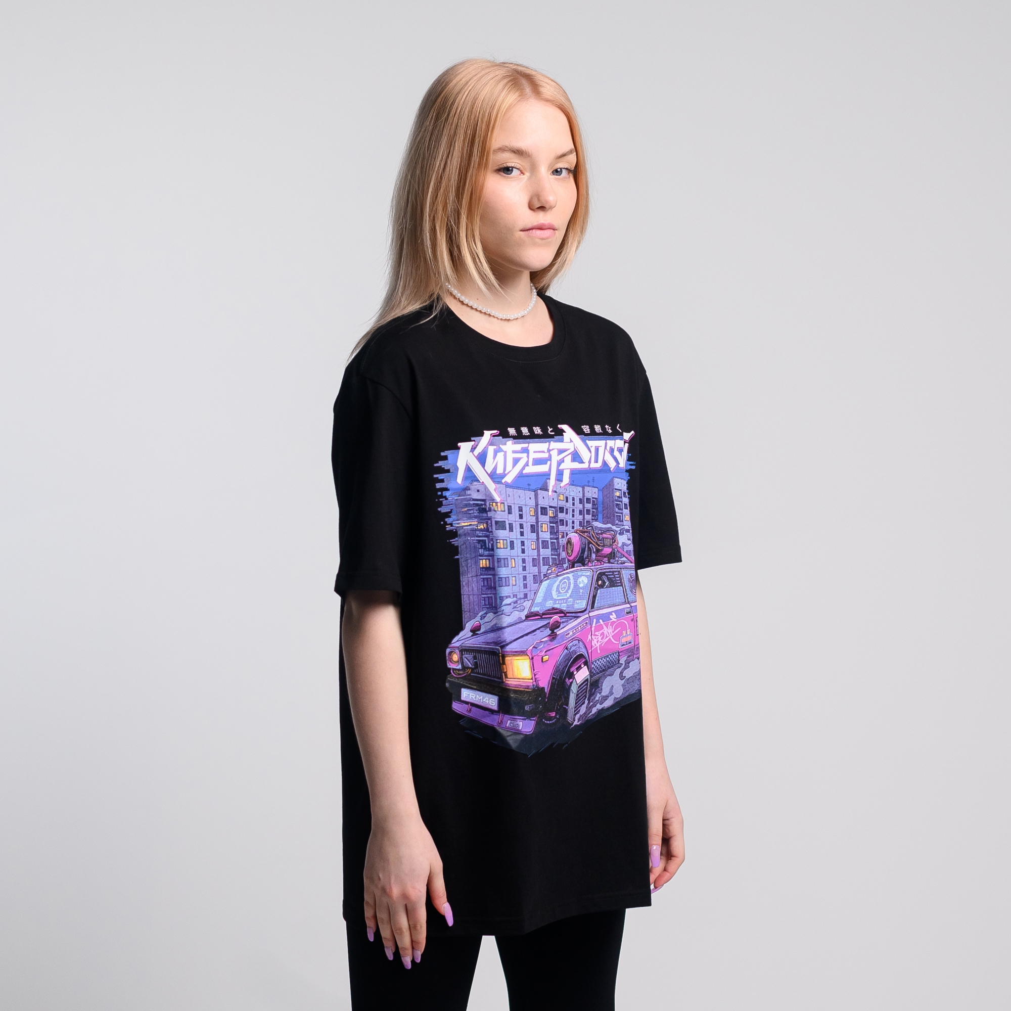 Футболка КиберРоссия