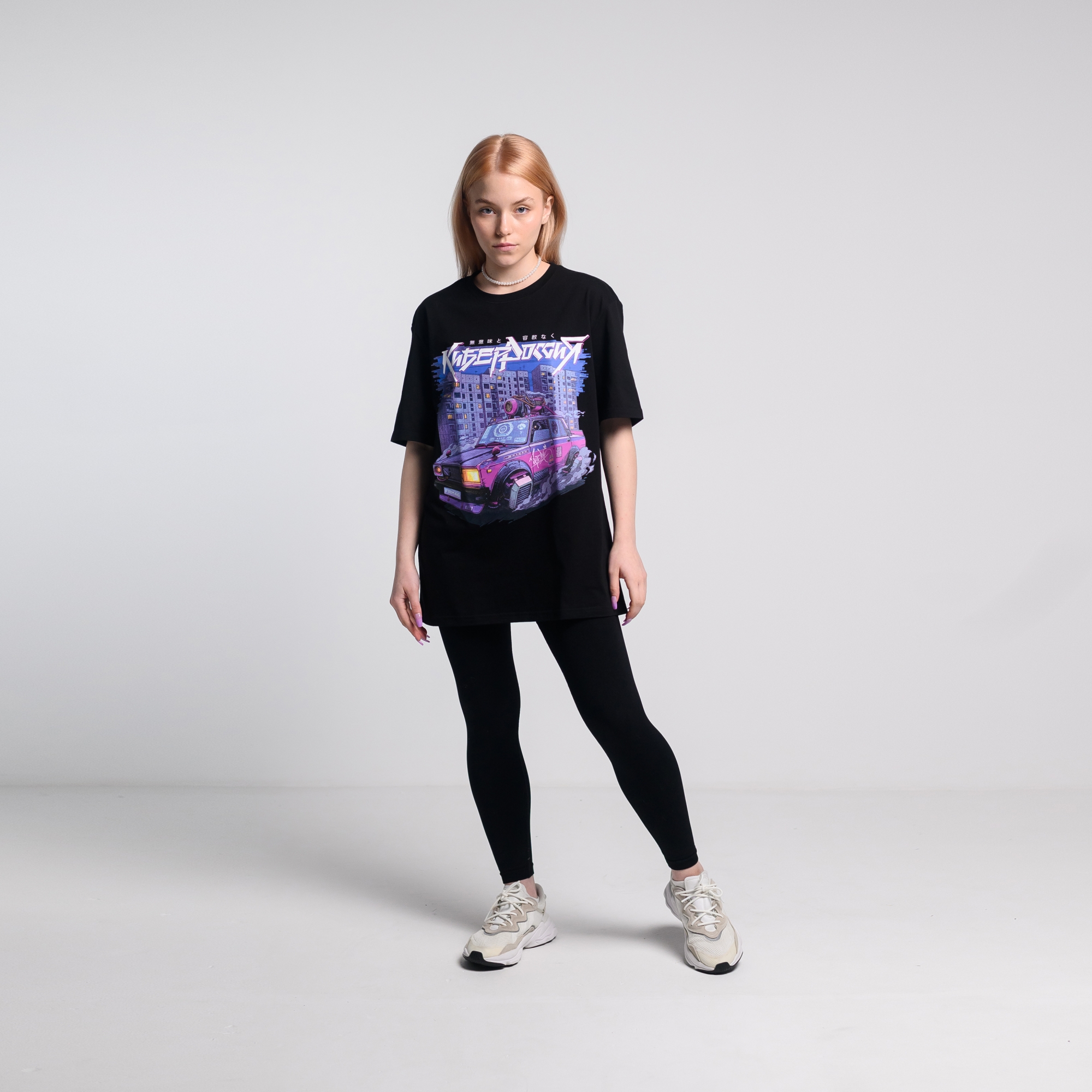 Футболка КиберРоссия