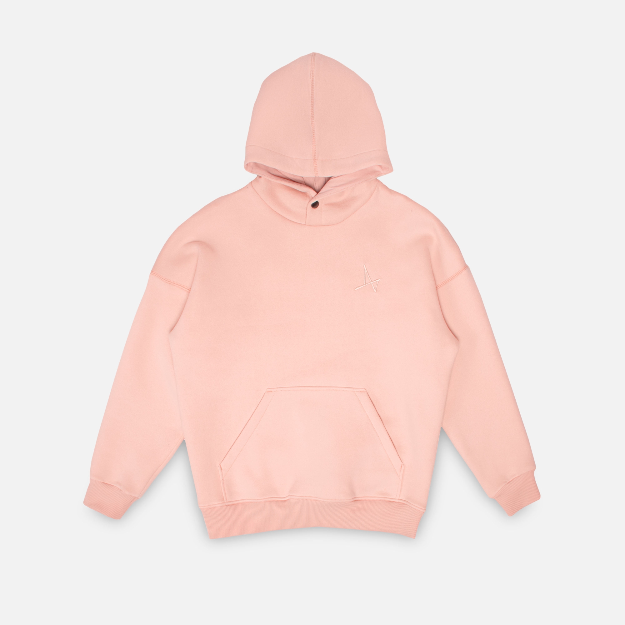 Hoodie Simple Velur