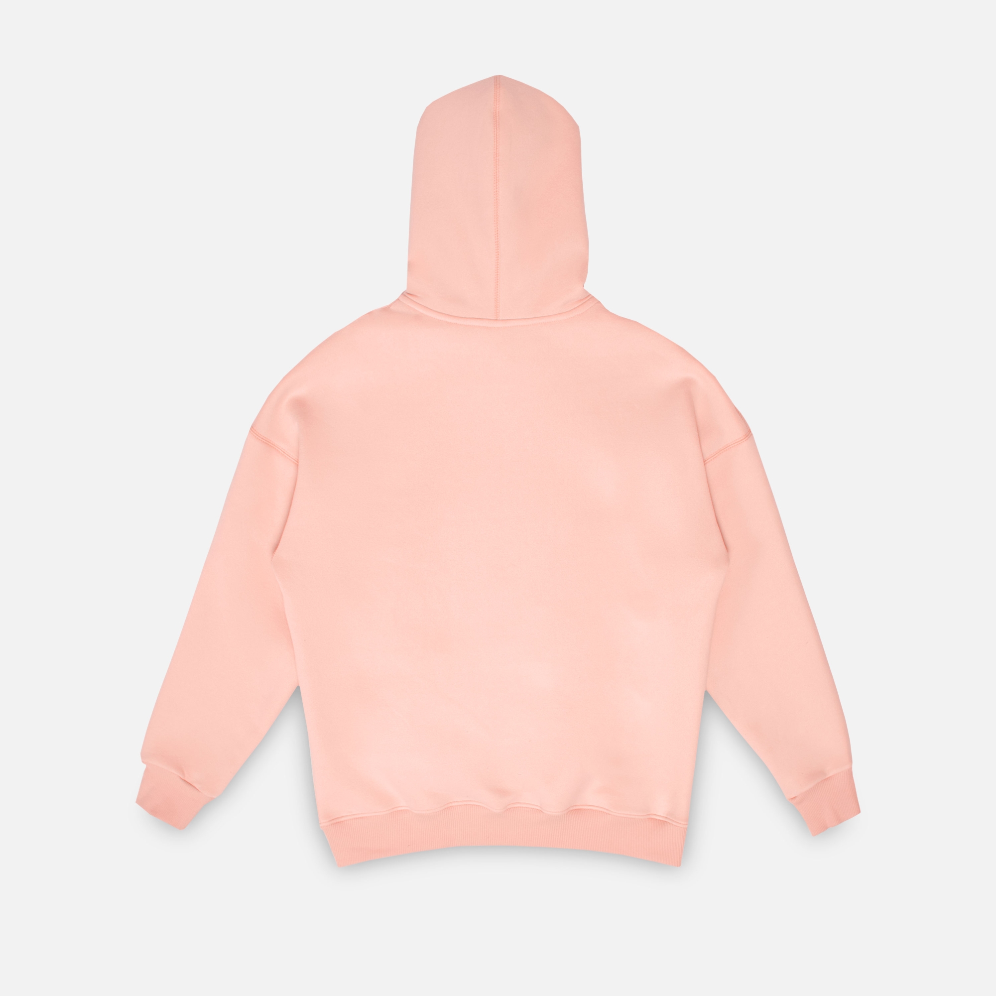 Hoodie Simple Velur