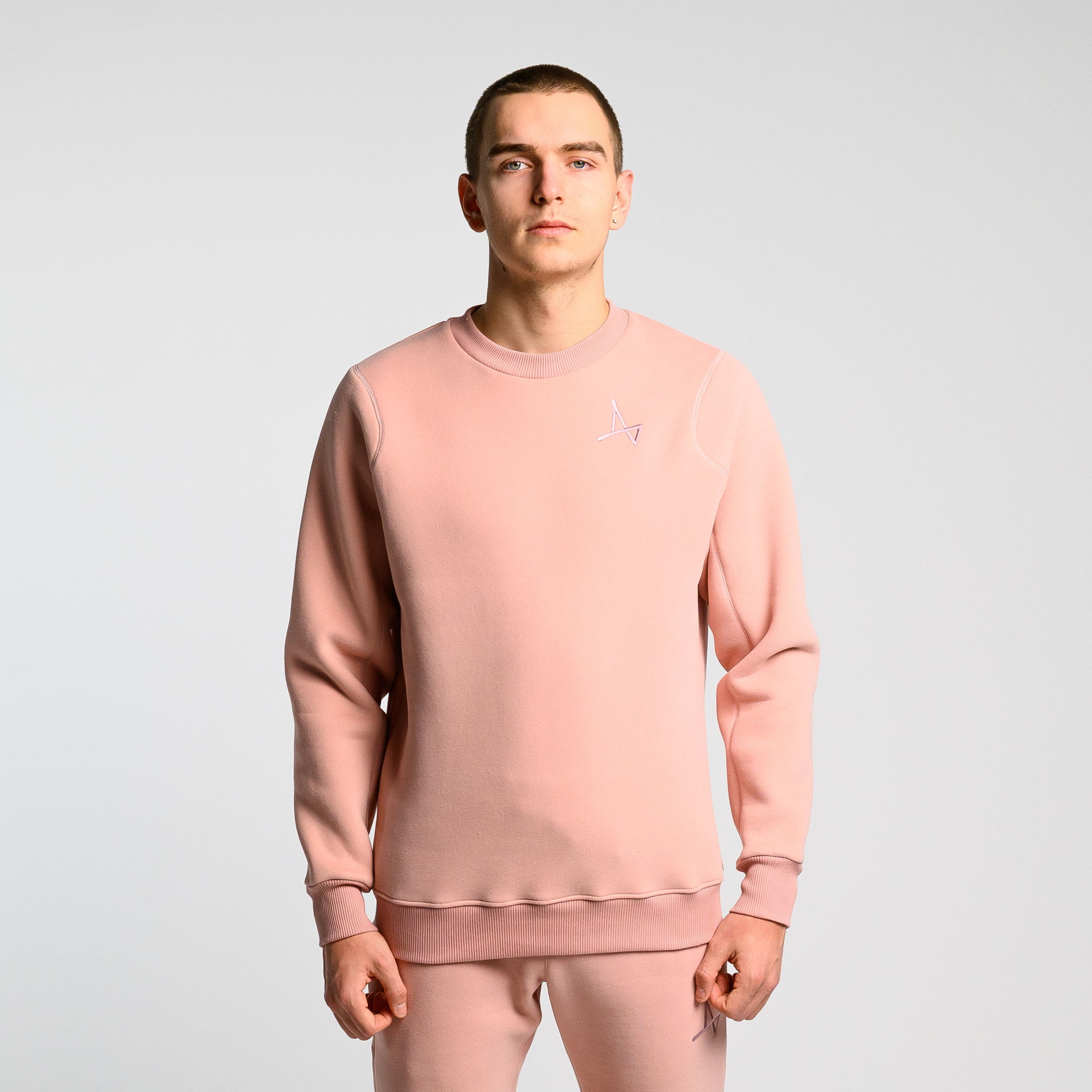 Sweatshirt Simple Velur
