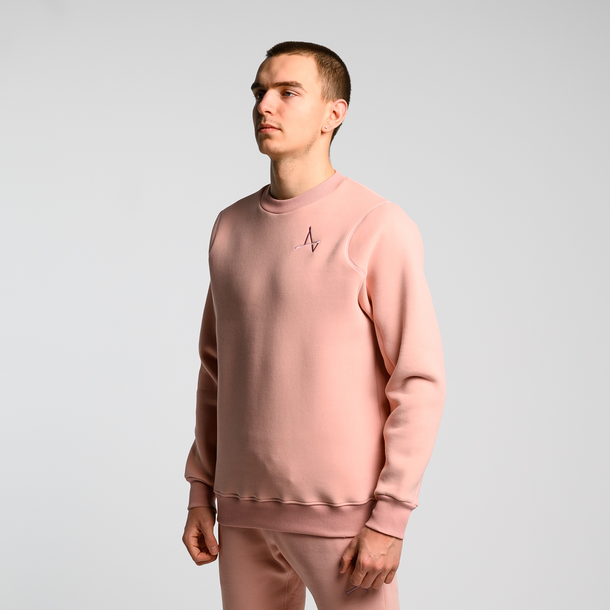 Sweatshirt Simple Velur