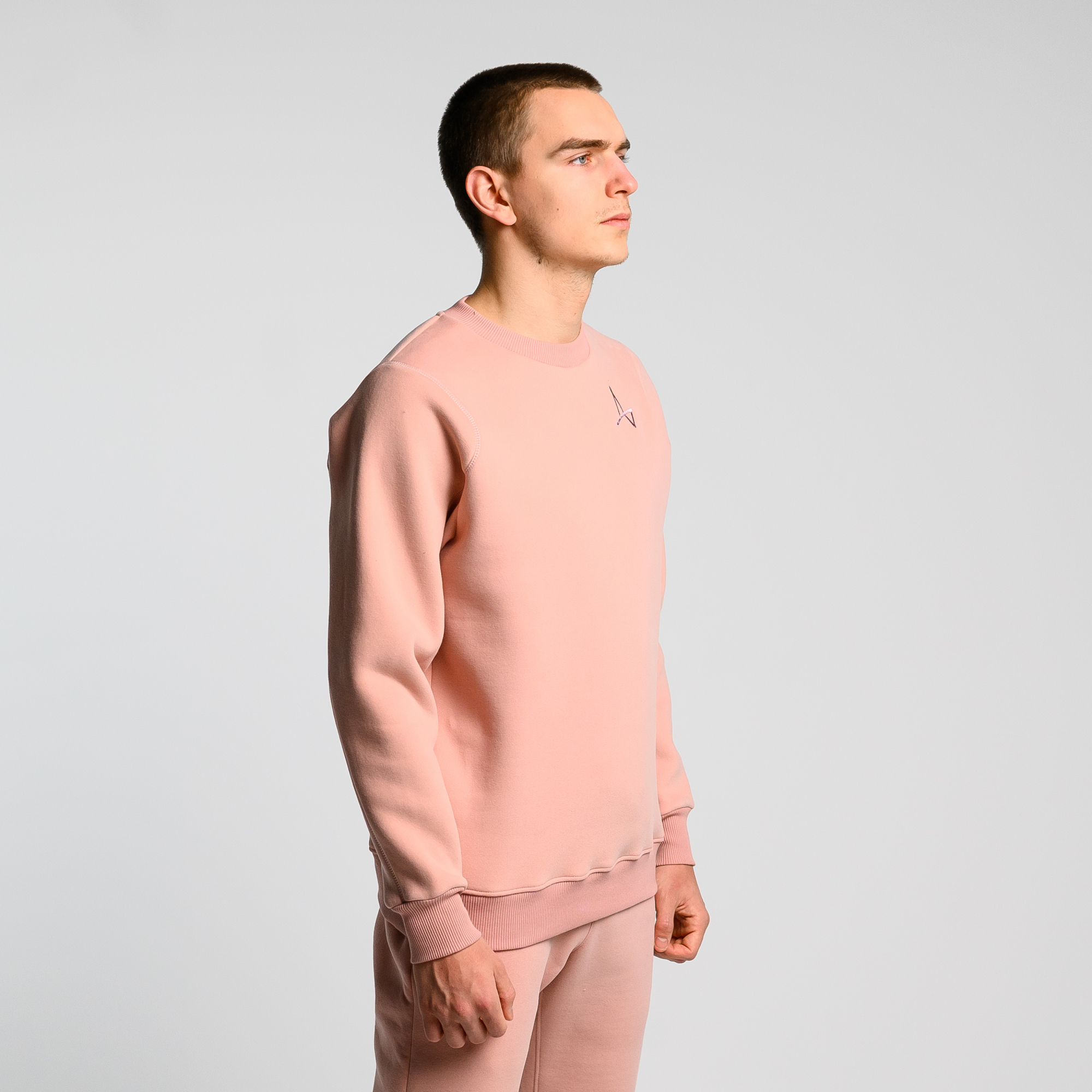 Sweatshirt Simple Velur