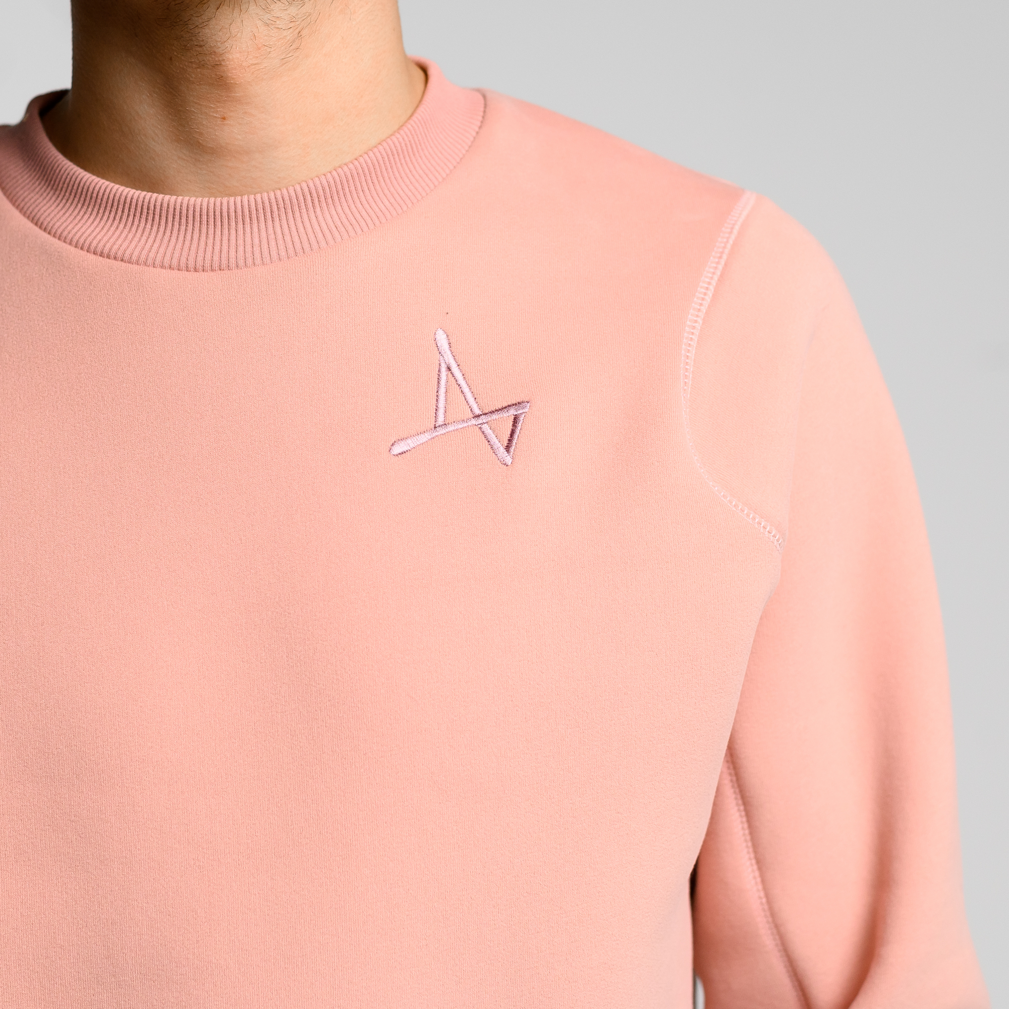 Sweatshirt Simple Velur