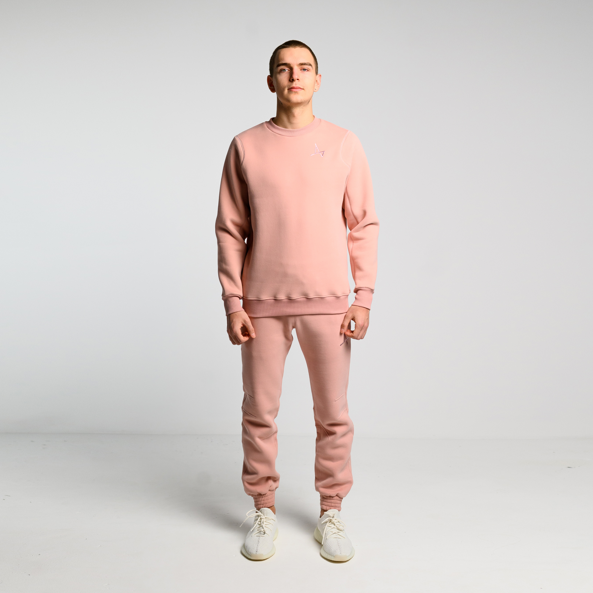 Sweatshirt Simple Velur