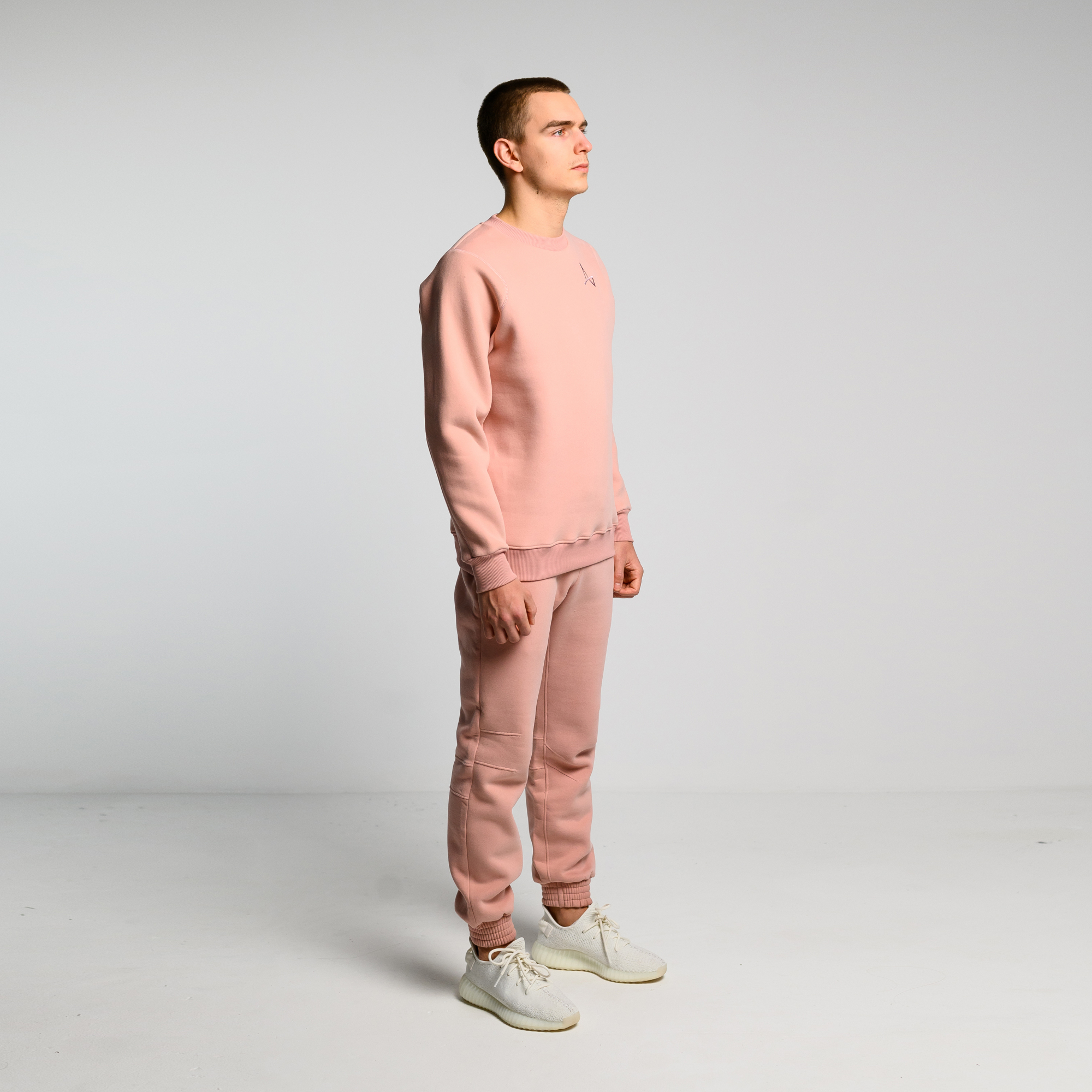 Sweatshirt Simple Velur