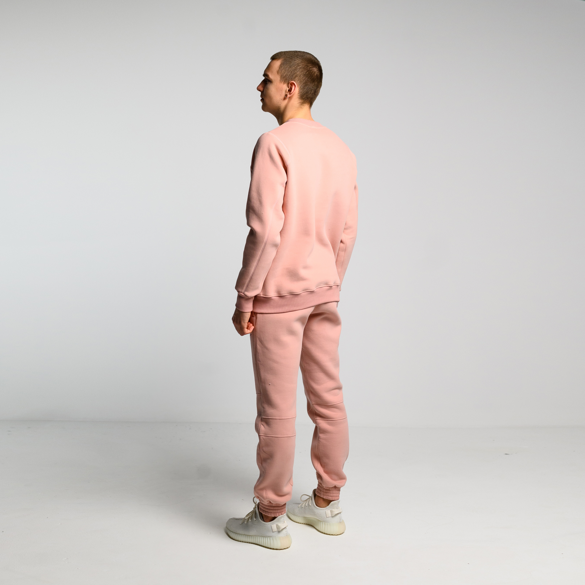 Sweatshirt Simple Velur