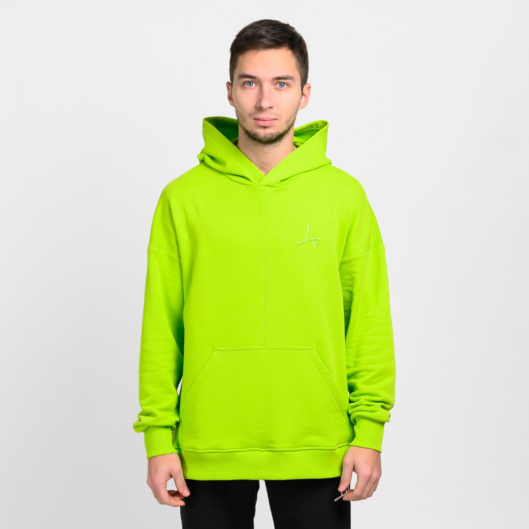 

Худи Oversize, Салатовый