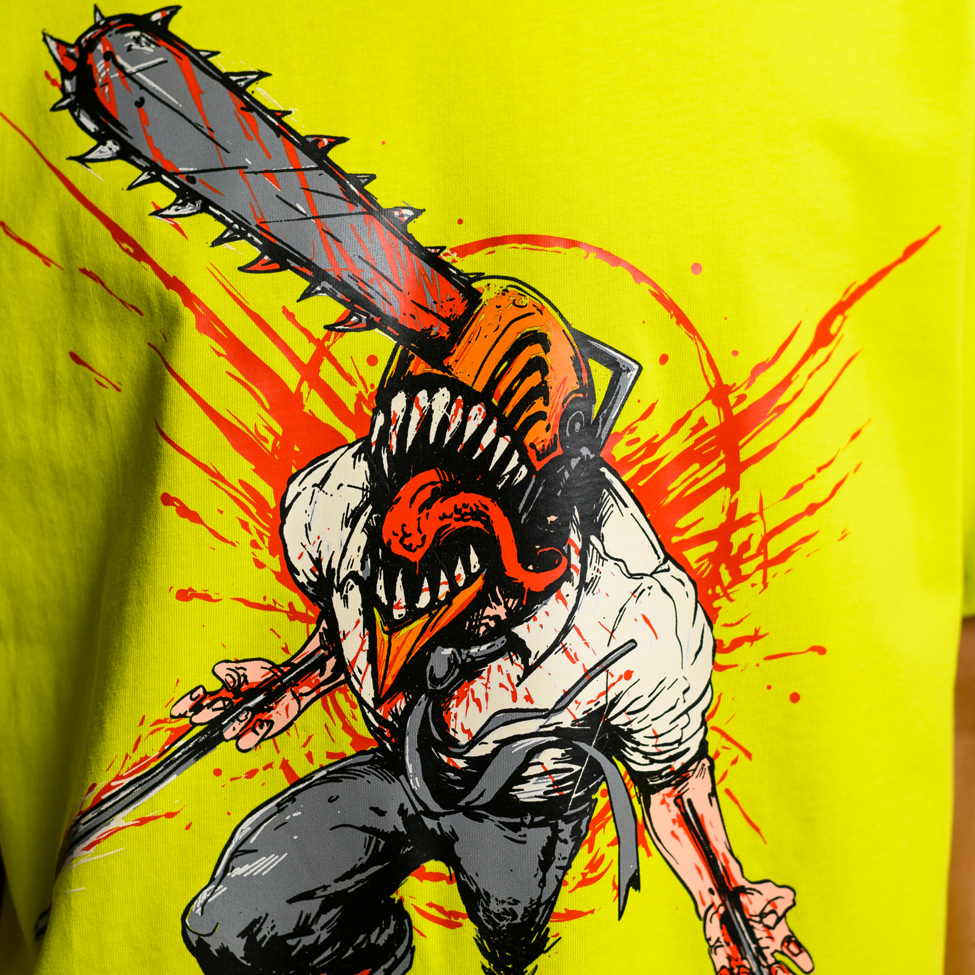 Футболка Chainsaw