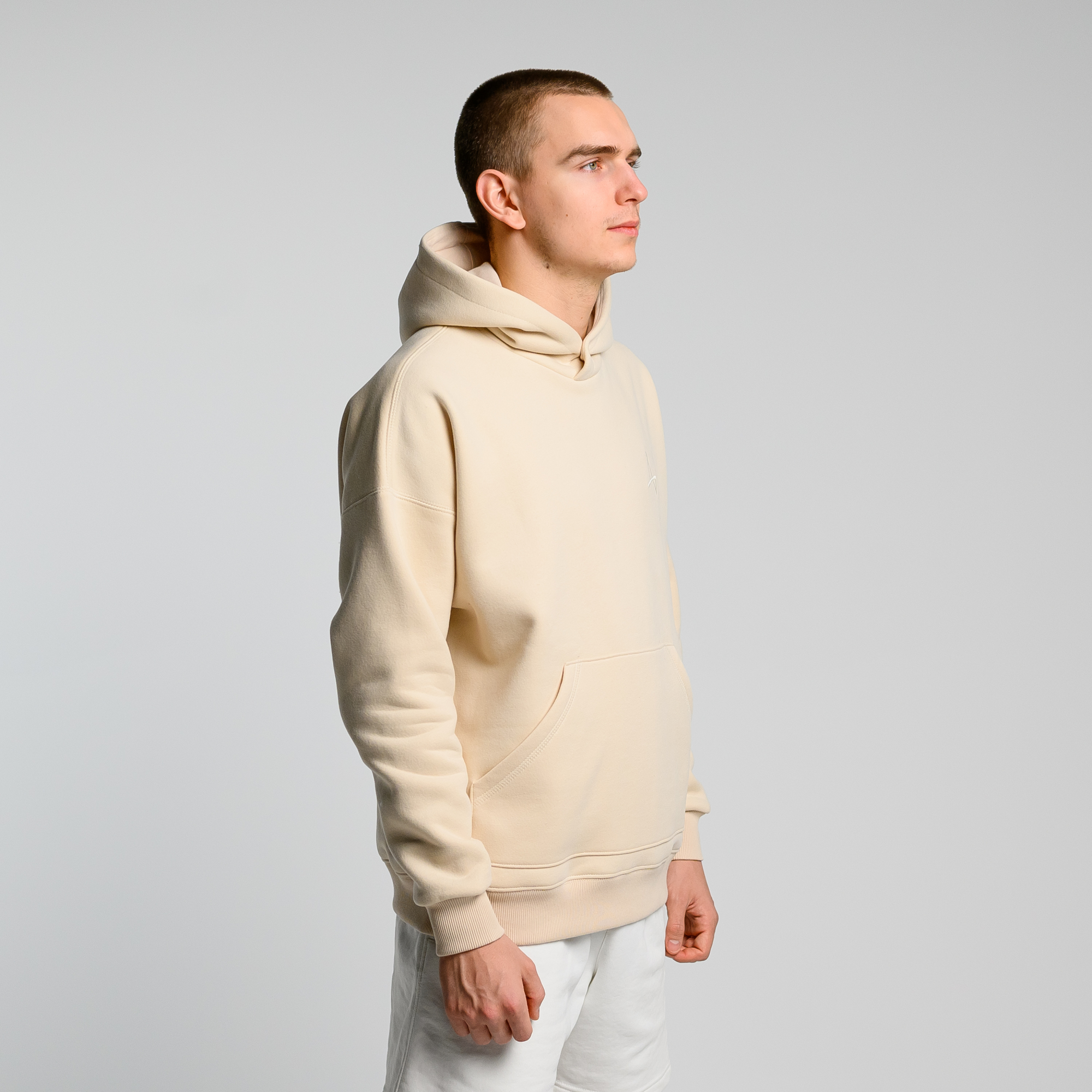 Утеплённое худи Simple Velur