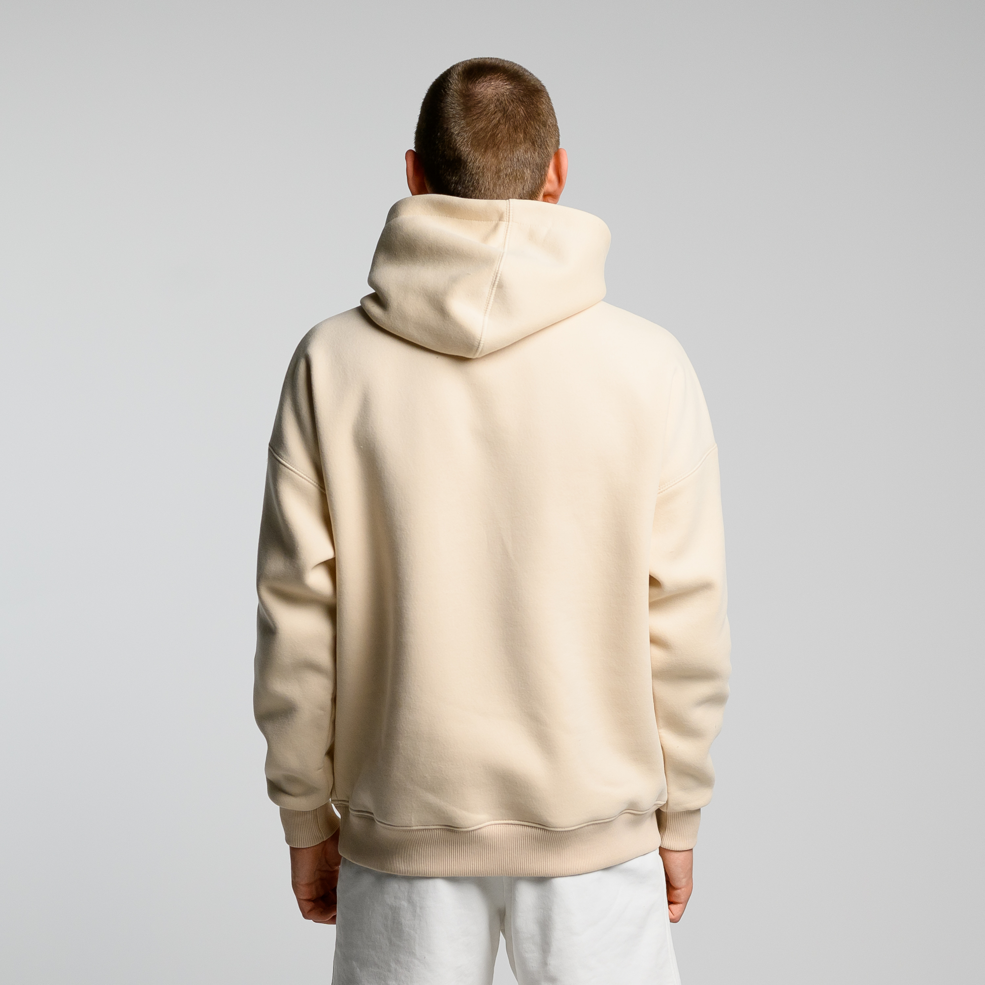 Утеплённое худи Simple Velur