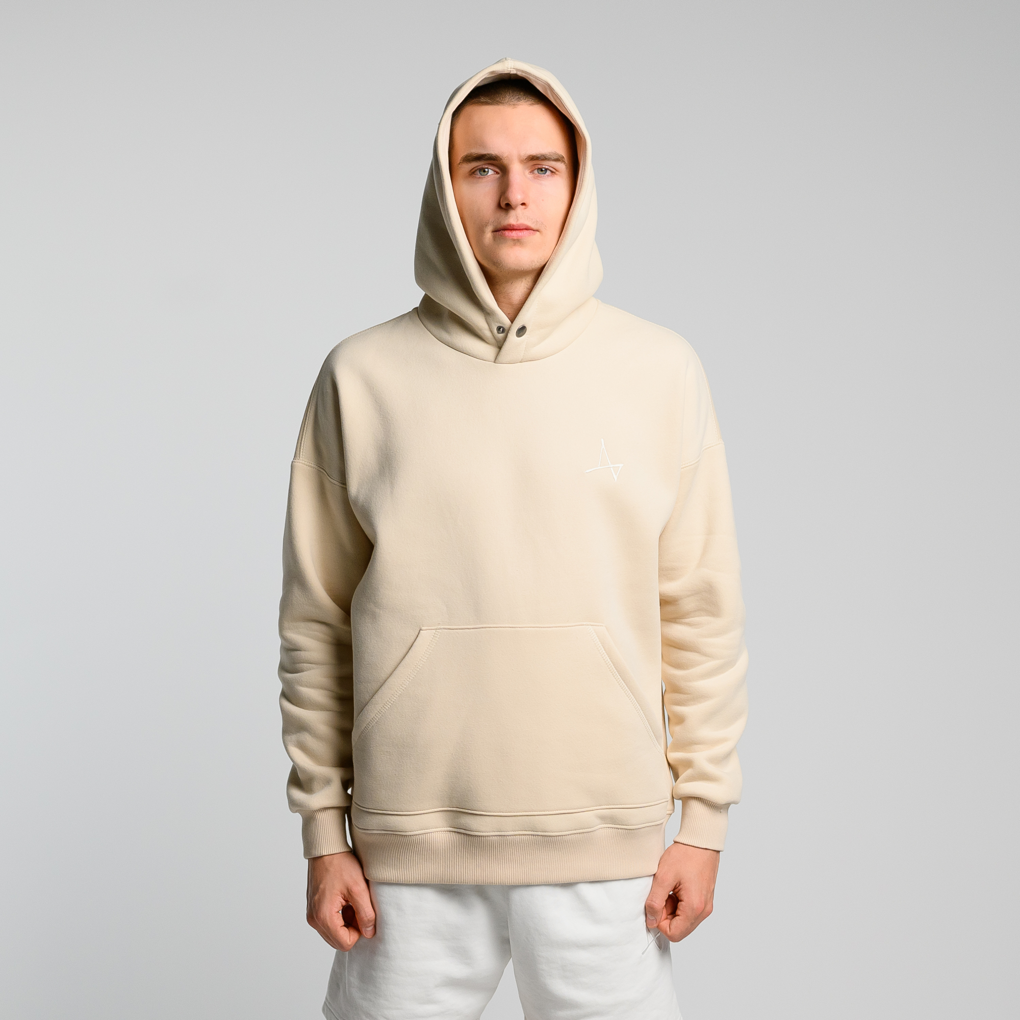 Утеплённое худи Simple Velur