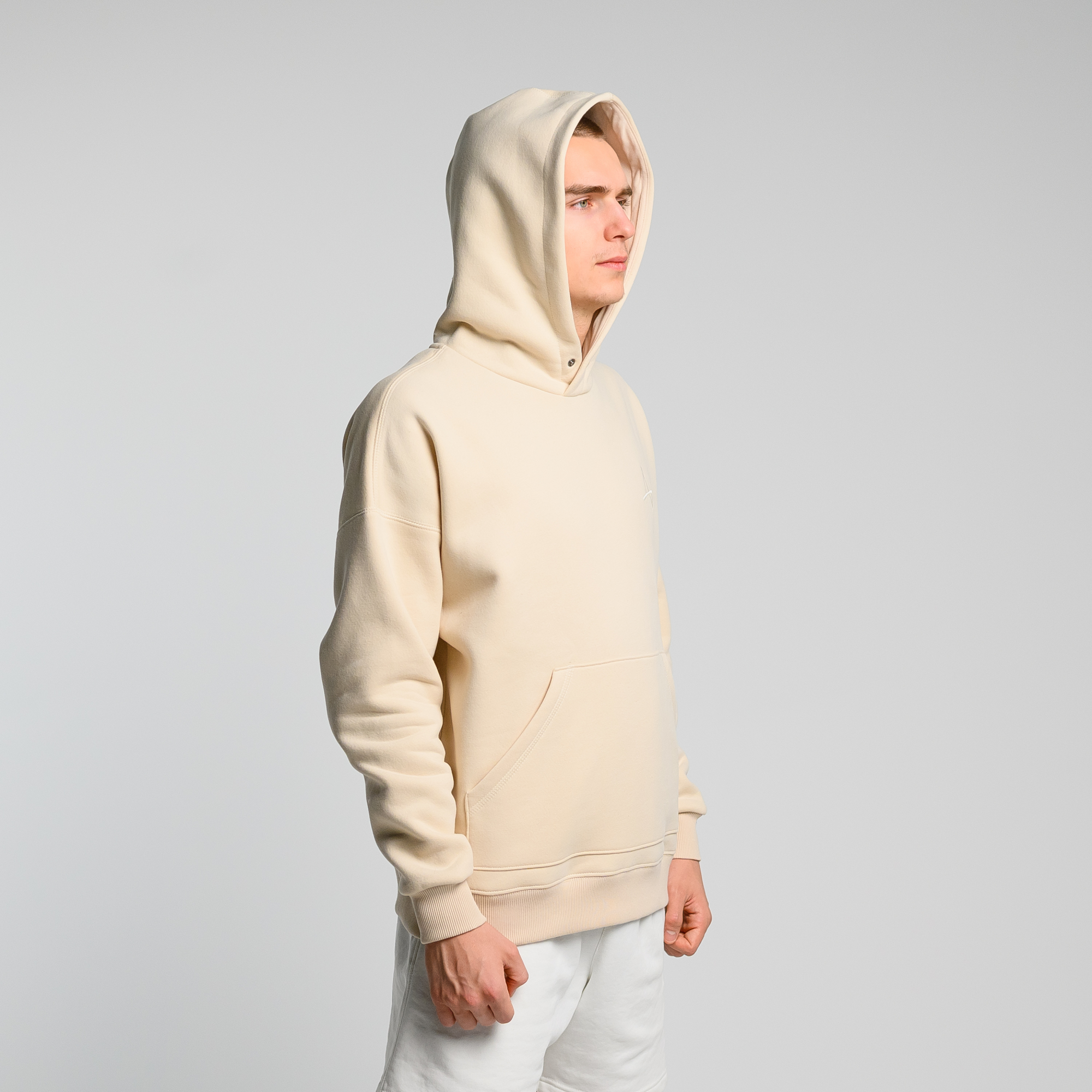 Утеплённое худи Simple Velur