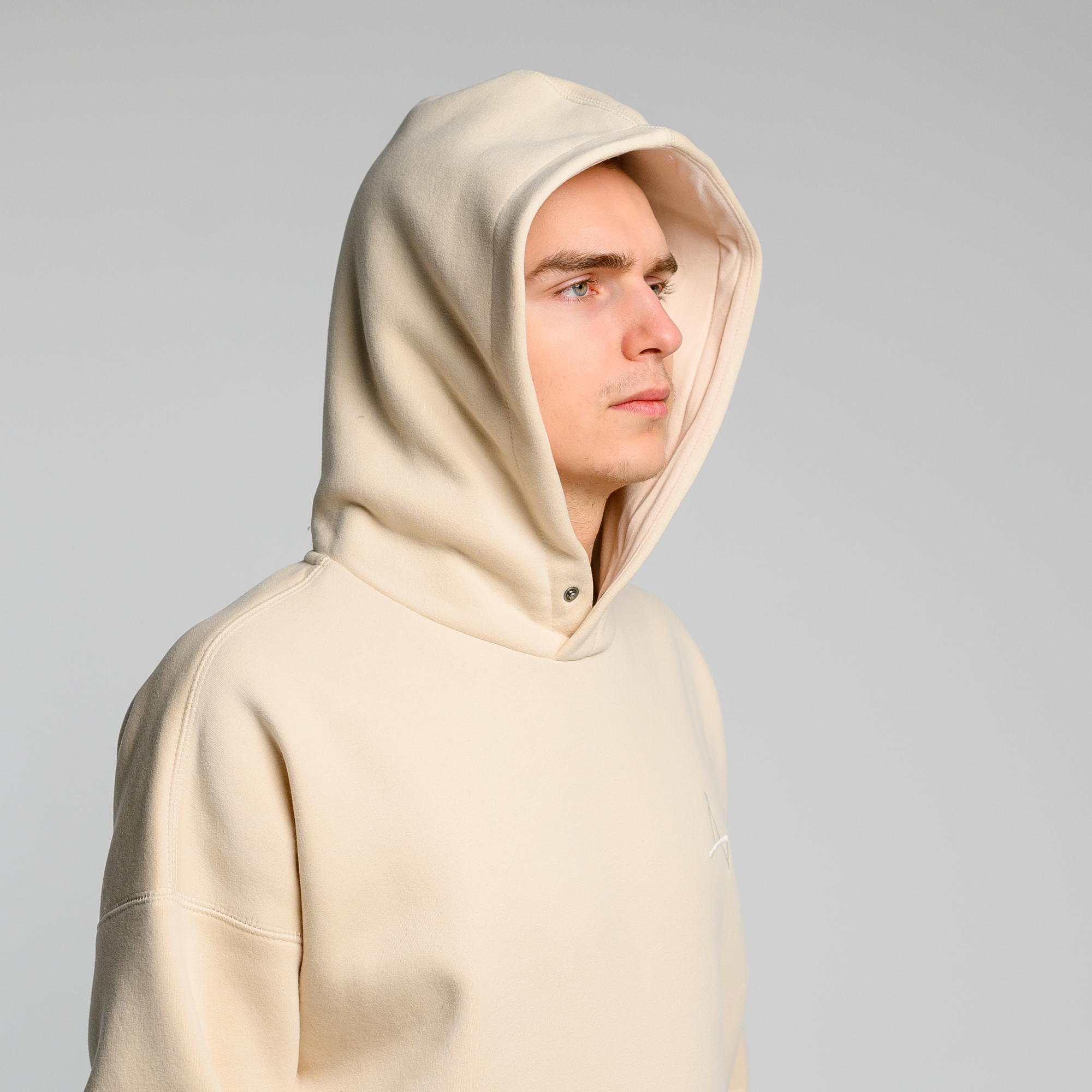 Утеплённое худи Simple Velur