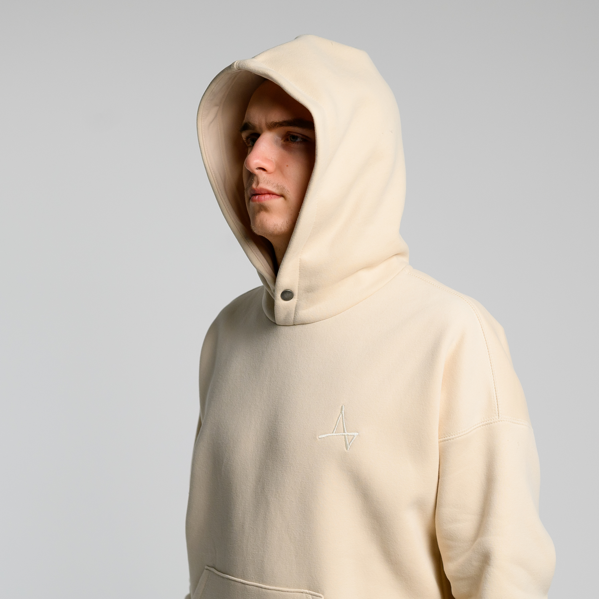 Утеплённое худи Simple Velur