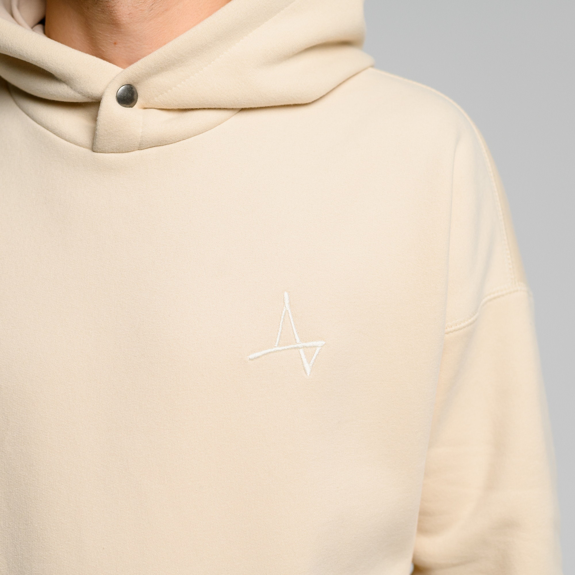 Утеплённое худи Simple Velur