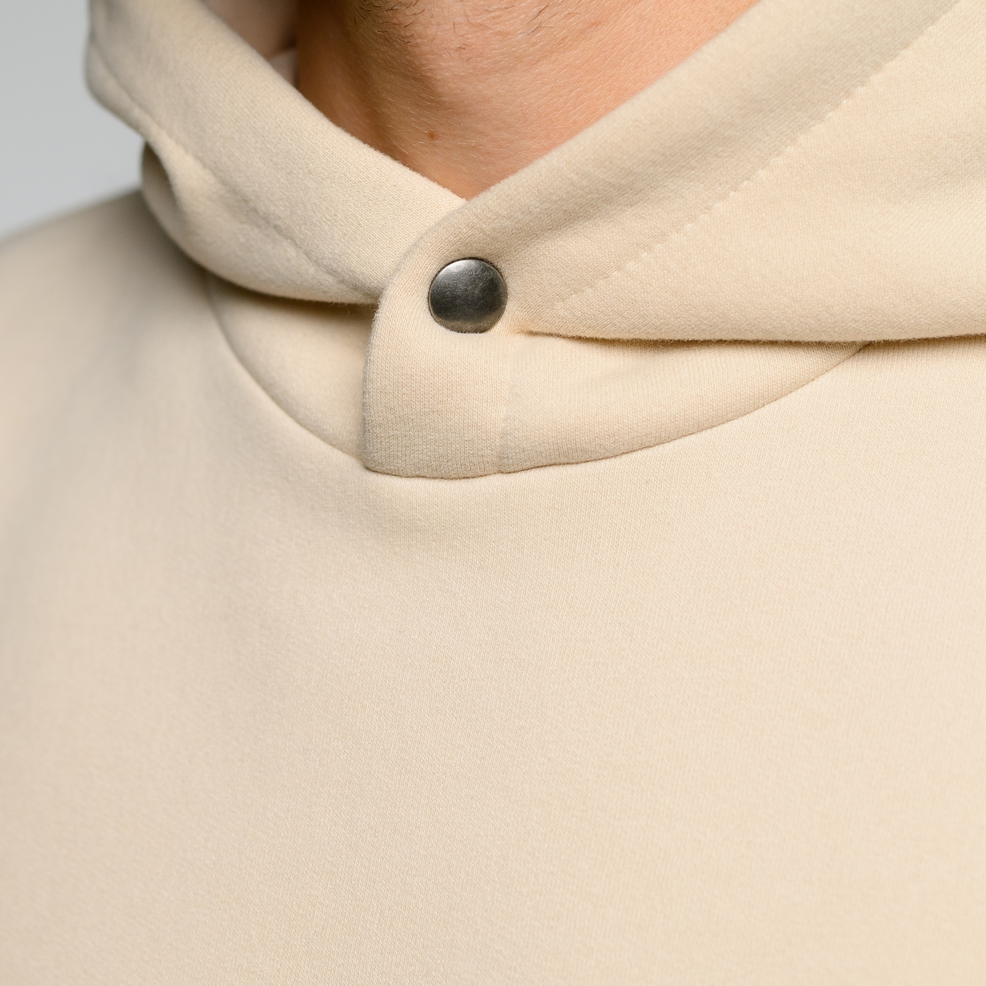 Утеплённое худи Simple Velur