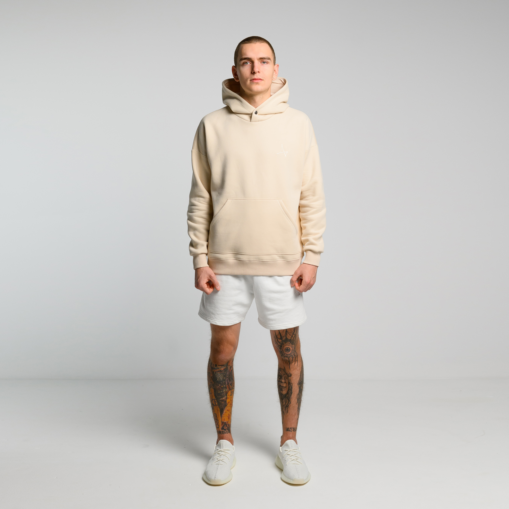 Утеплённое худи Simple Velur