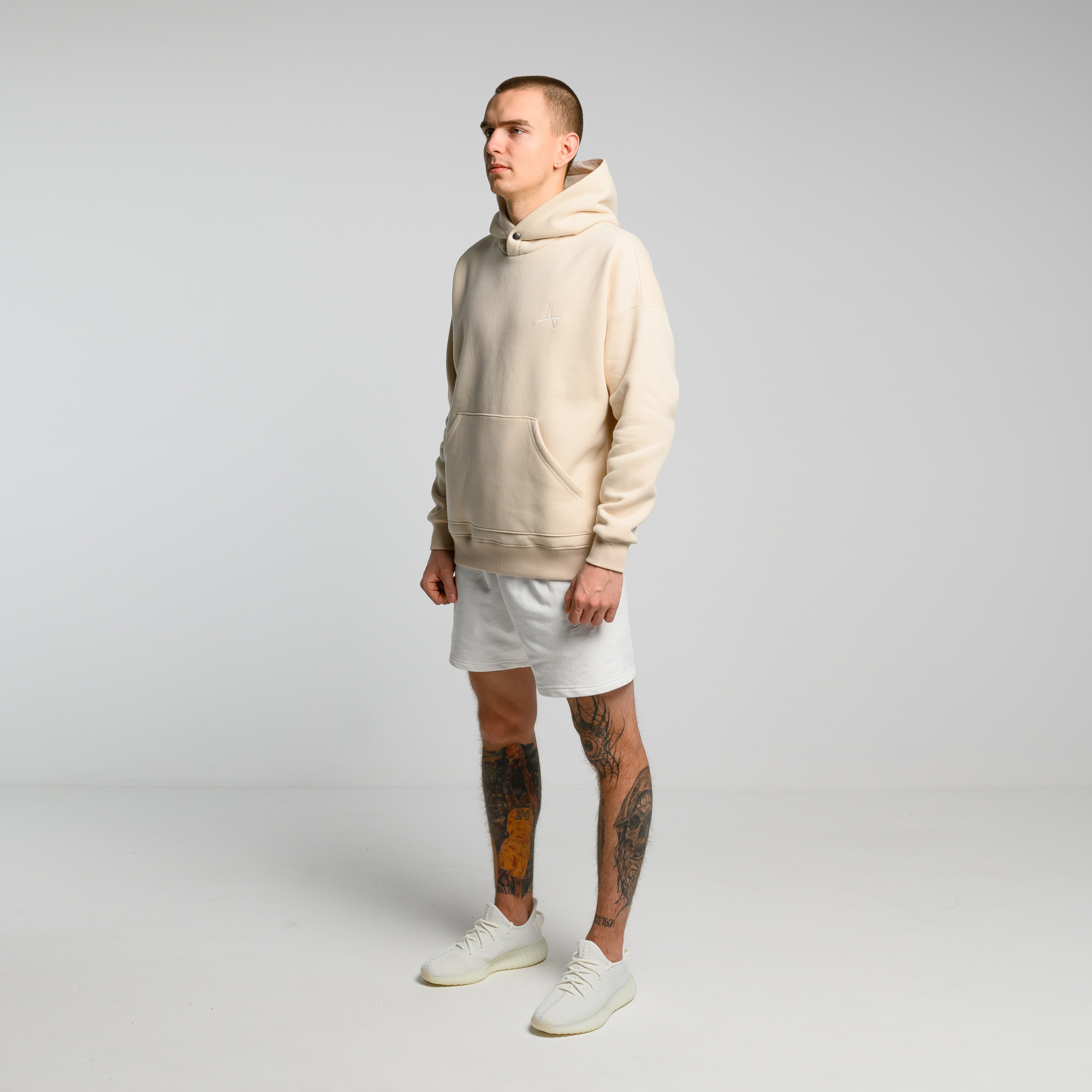 Утеплённое худи Simple Velur