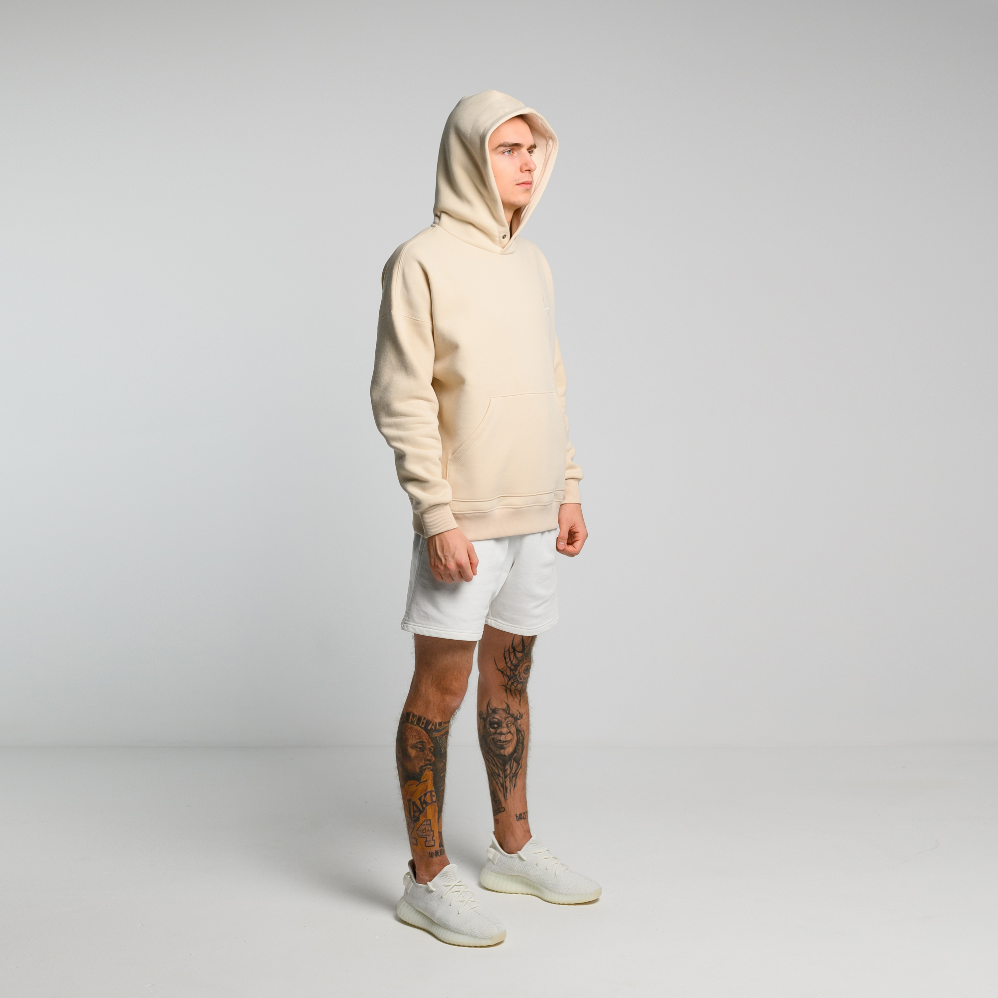 Утеплённое худи Simple Velur