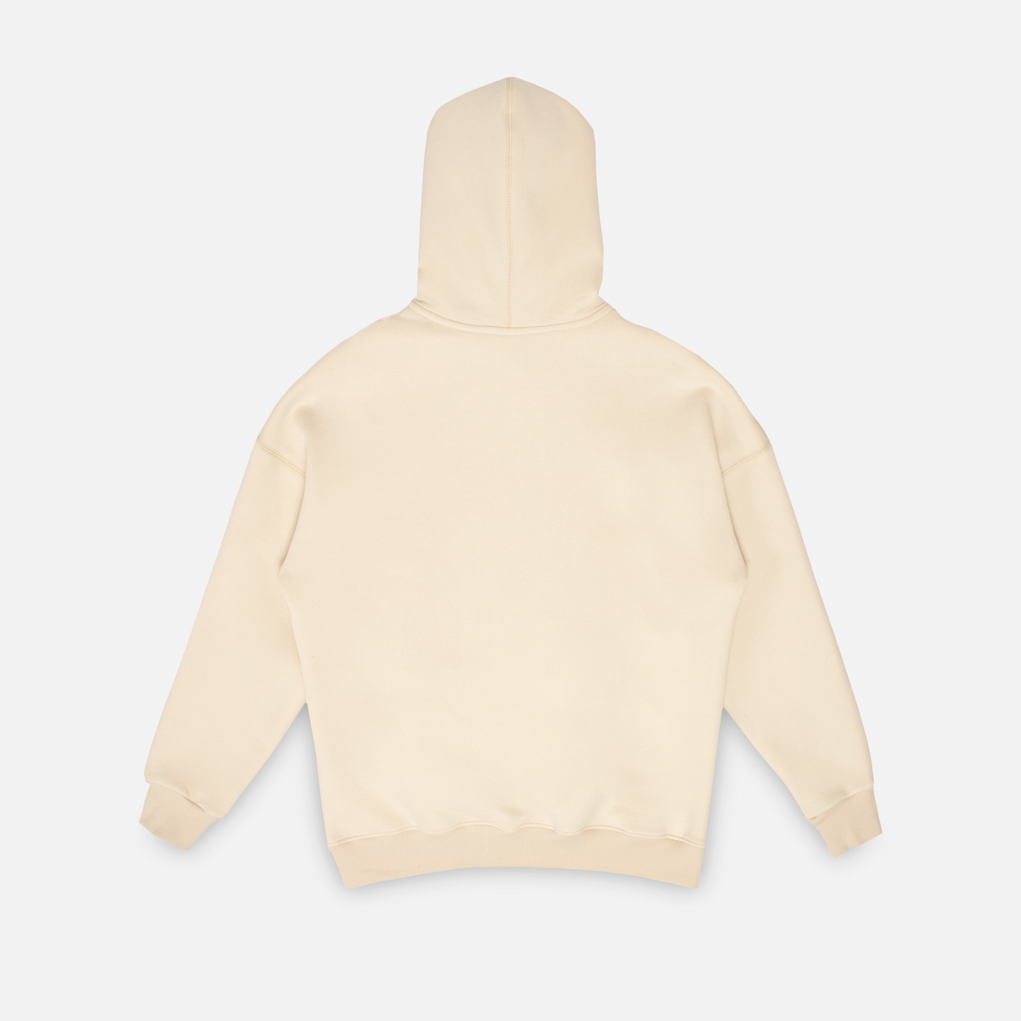 Утеплённое худи Simple Velur