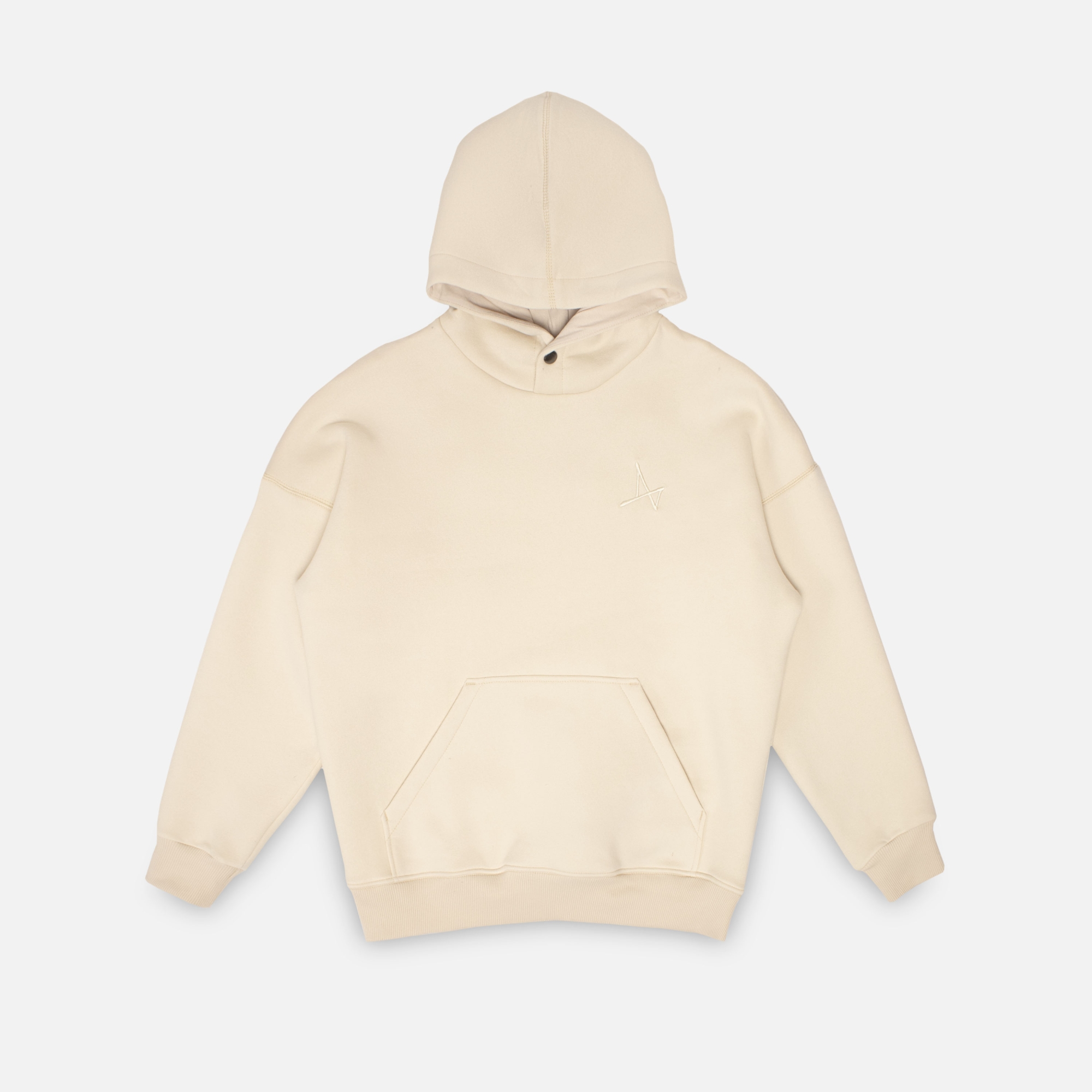 Утеплённое худи Simple Velur