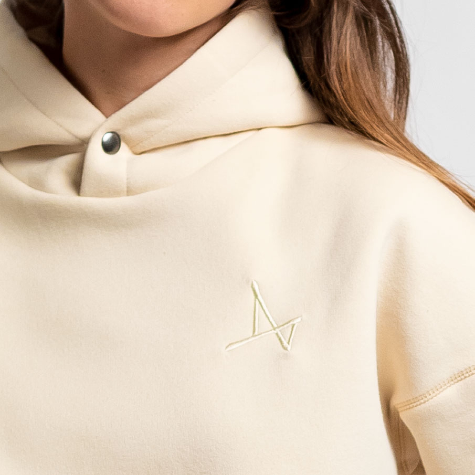 Утеплённое худи Simple Velur